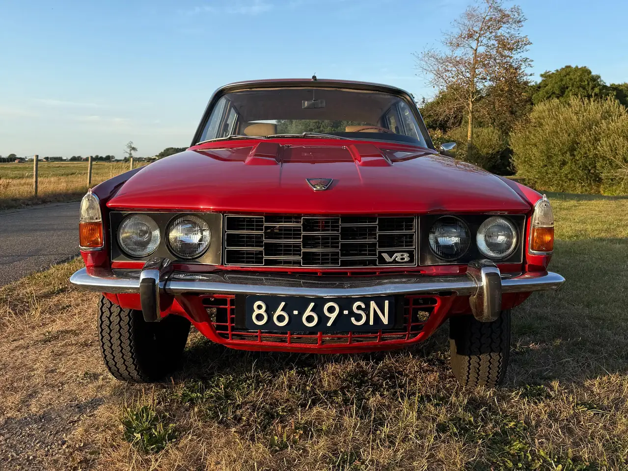 Rover Rover Unieke Rover uit 1971 met een mooie historie., foto 7