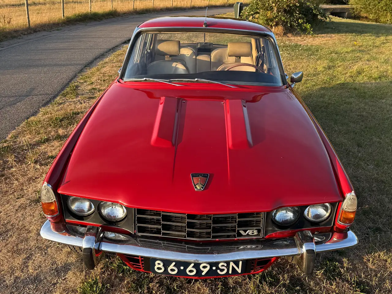 Rover Rover Unieke Rover uit 1971 met een mooie historie., foto 8
