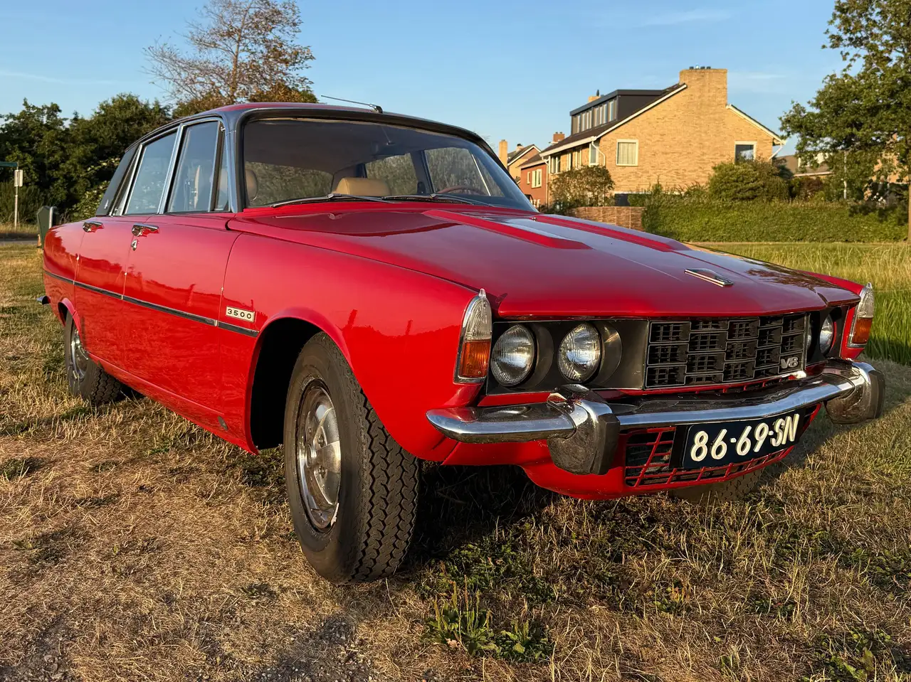 Rover Rover Unieke Rover uit 1971 met een mooie historie., foto 6