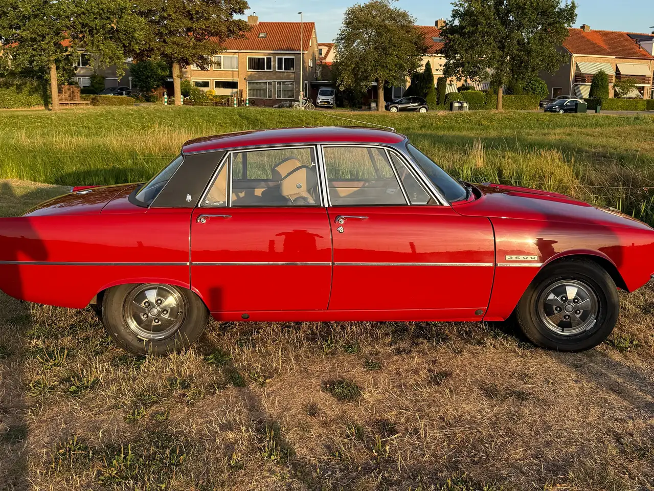Rover Rover Unieke Rover uit 1971 met een mooie historie., foto 5