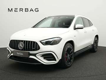 GLA 45 AMG S 4MATIC Pano+Kamera+360°+Burm+Memo