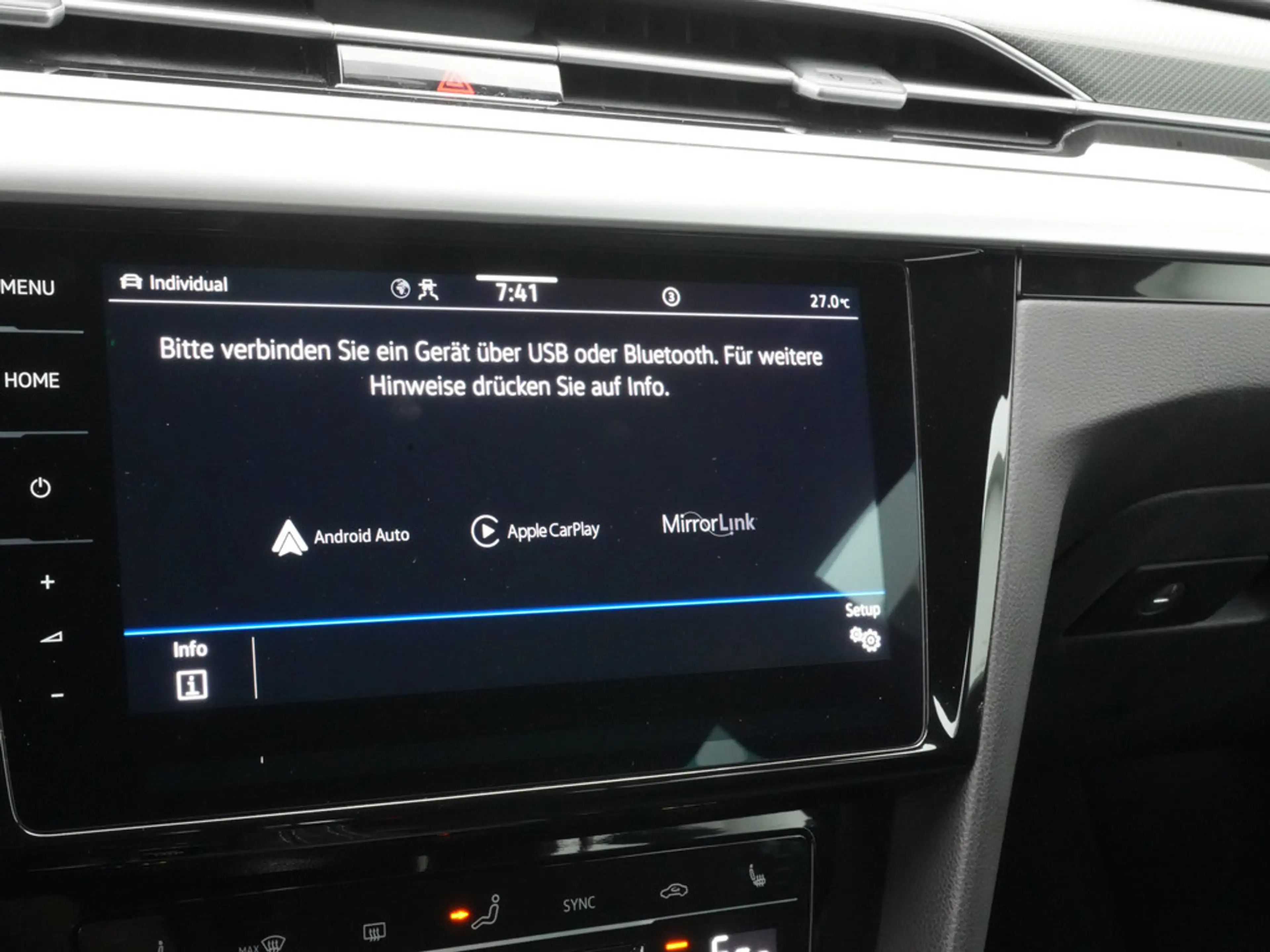 Volkswagen Arteon SB eHybrid R-Line ACC LEDER NAVI SHZ — photo 7