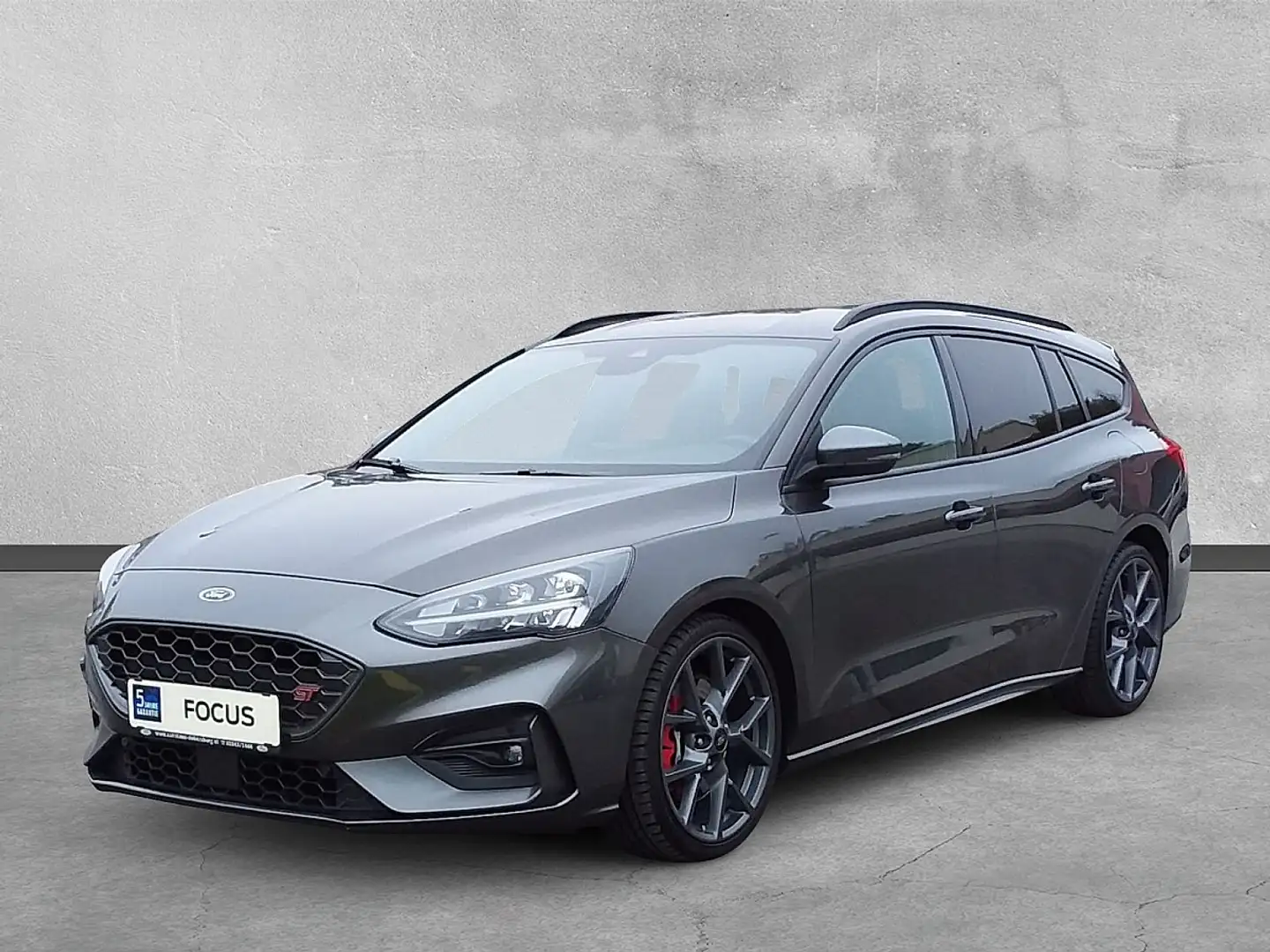 Ford Focus Traveller 2,0 EcoBlue SCR ST mit Styling-Paket Grau - 1
