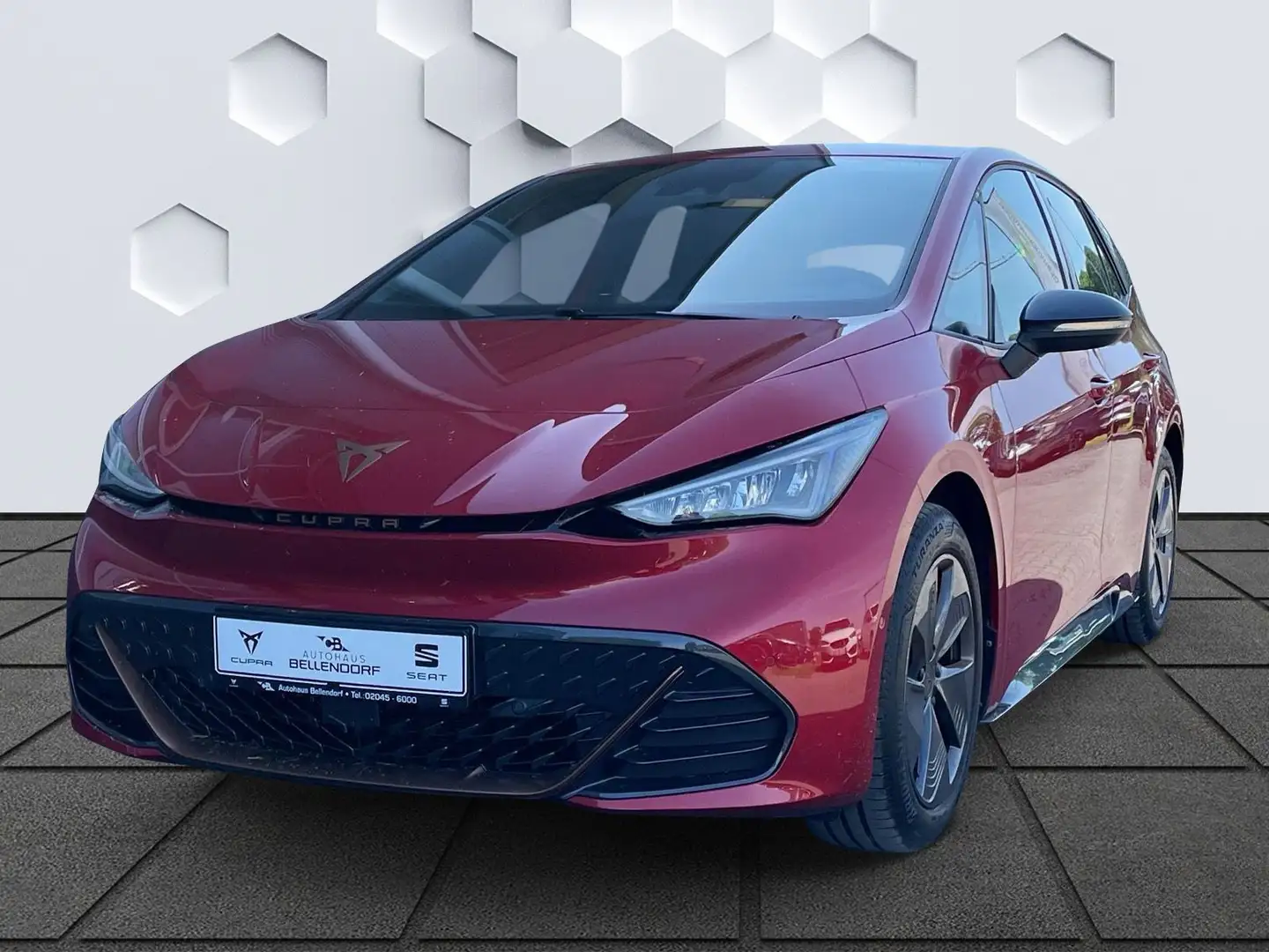 CUPRA Born 58 kWh Navi Rückfahrkamera Rojo - 1