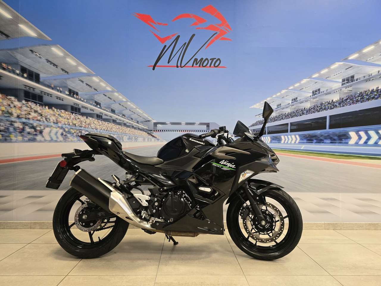 Kawasaki Ninja 500 SE 07/2024 - Km 9200 (A2)