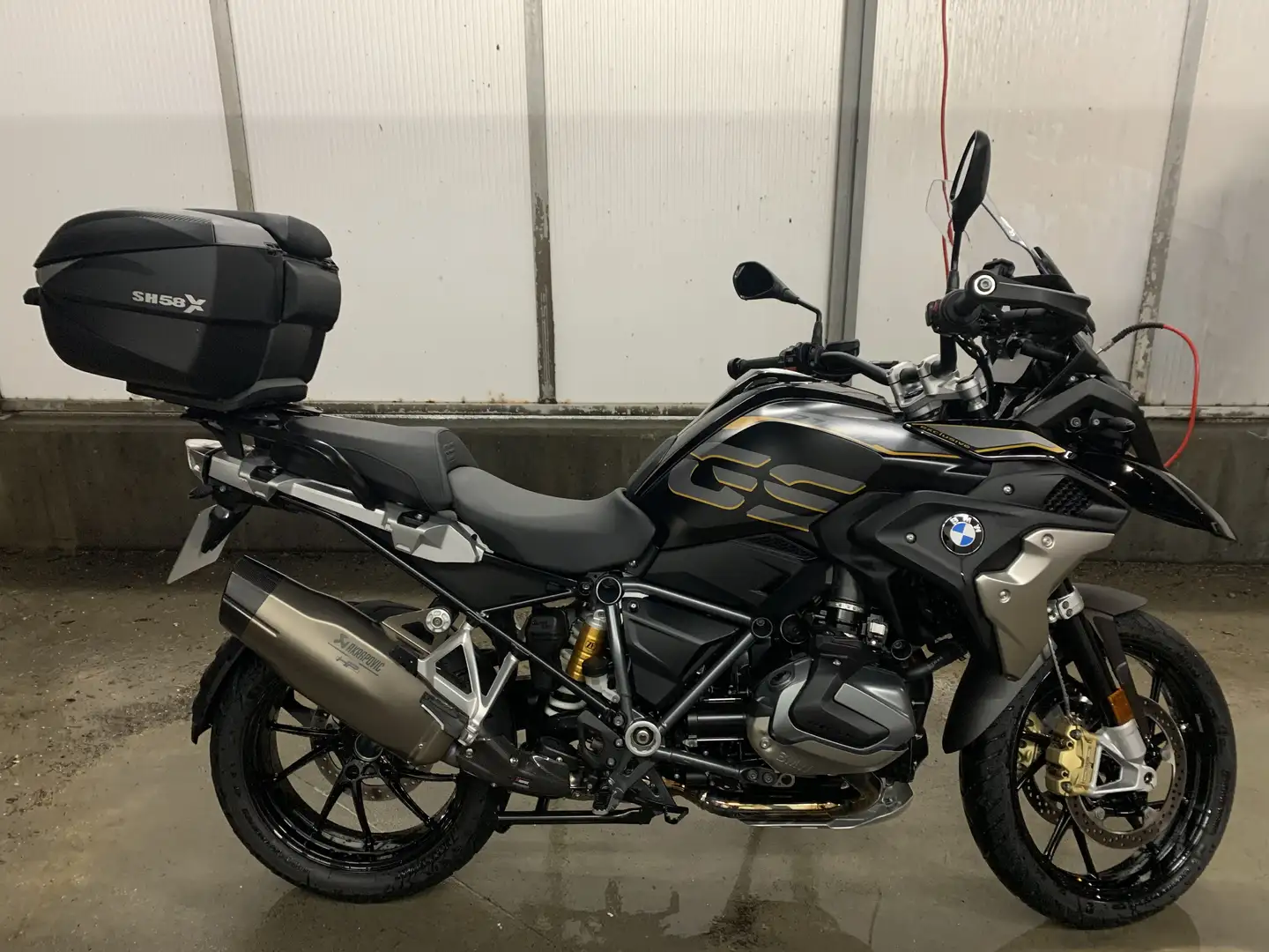 BMW R 1250 GS EXCLUSIVE Negro - 2