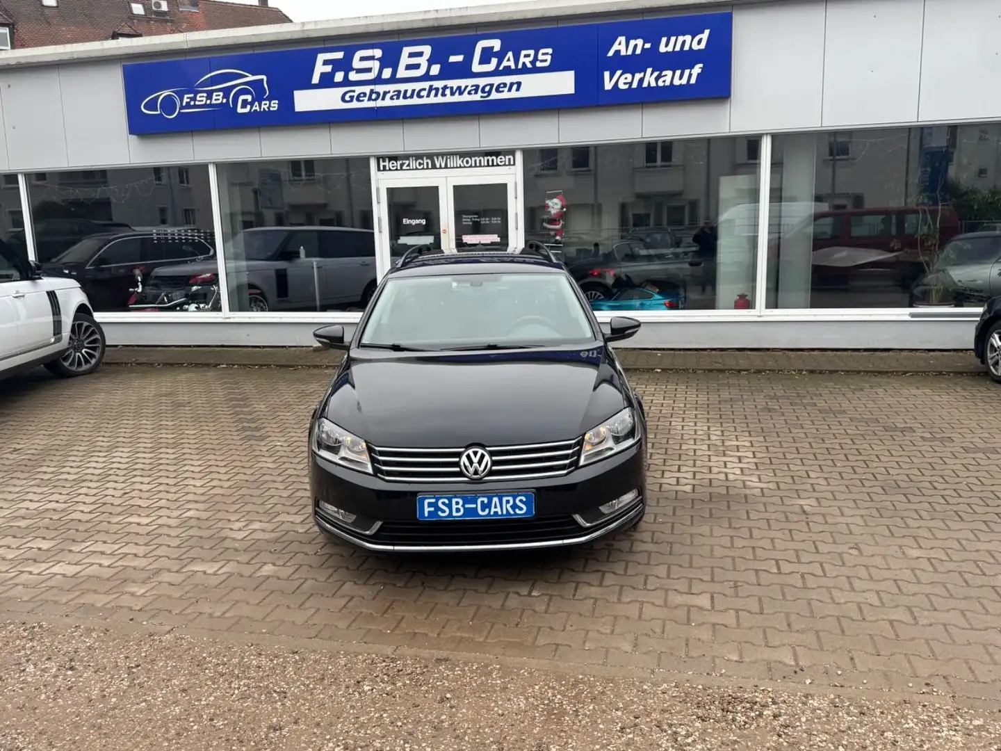 Volkswagen Passat Variant Comfortline BlueMotion Černá - 1