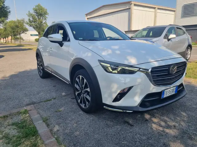 Mazda CX-3 CX-3 1.8 Exceed navi i-Activsense Technology e Leather Pack Black 2wd 115cv my18