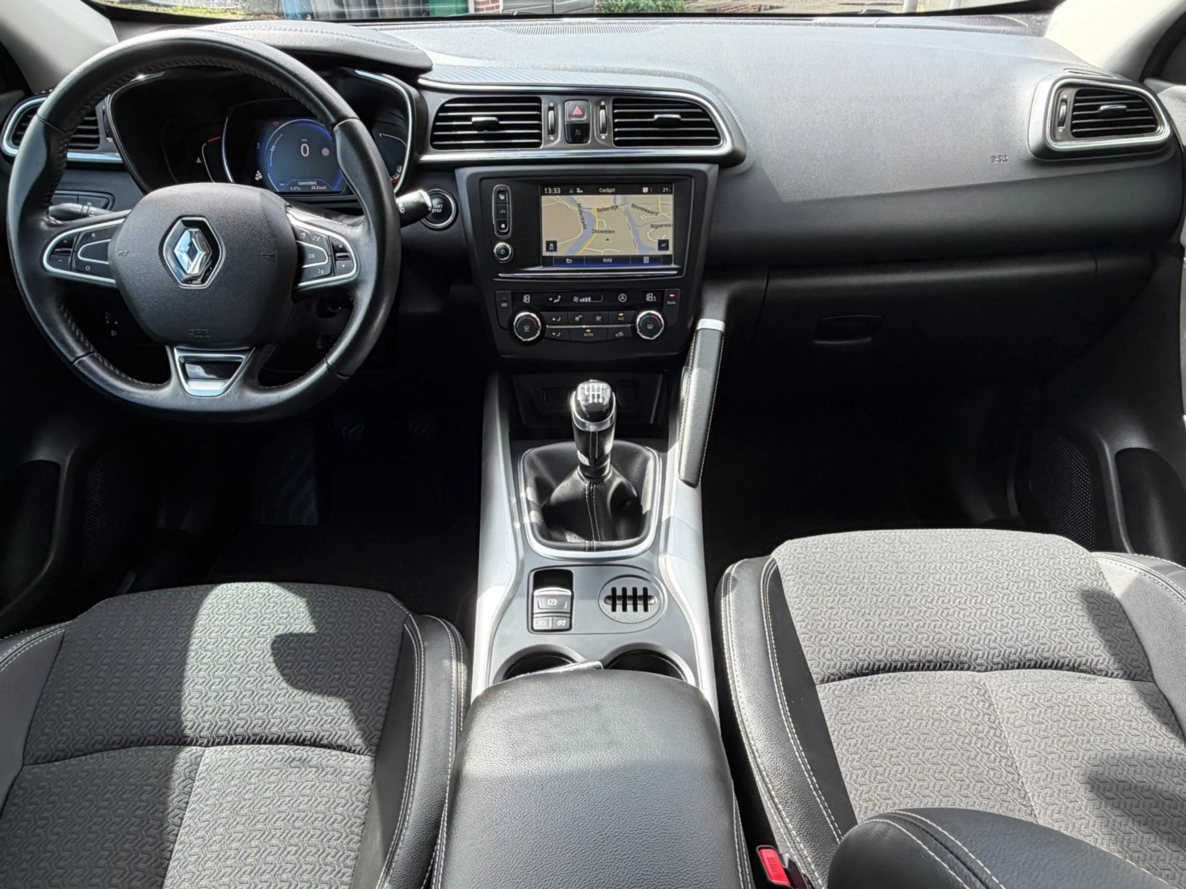 Renault Kadjar 1.2 TCe Intens Navi Clima Cruise Camera Trekhaak N — photo 10