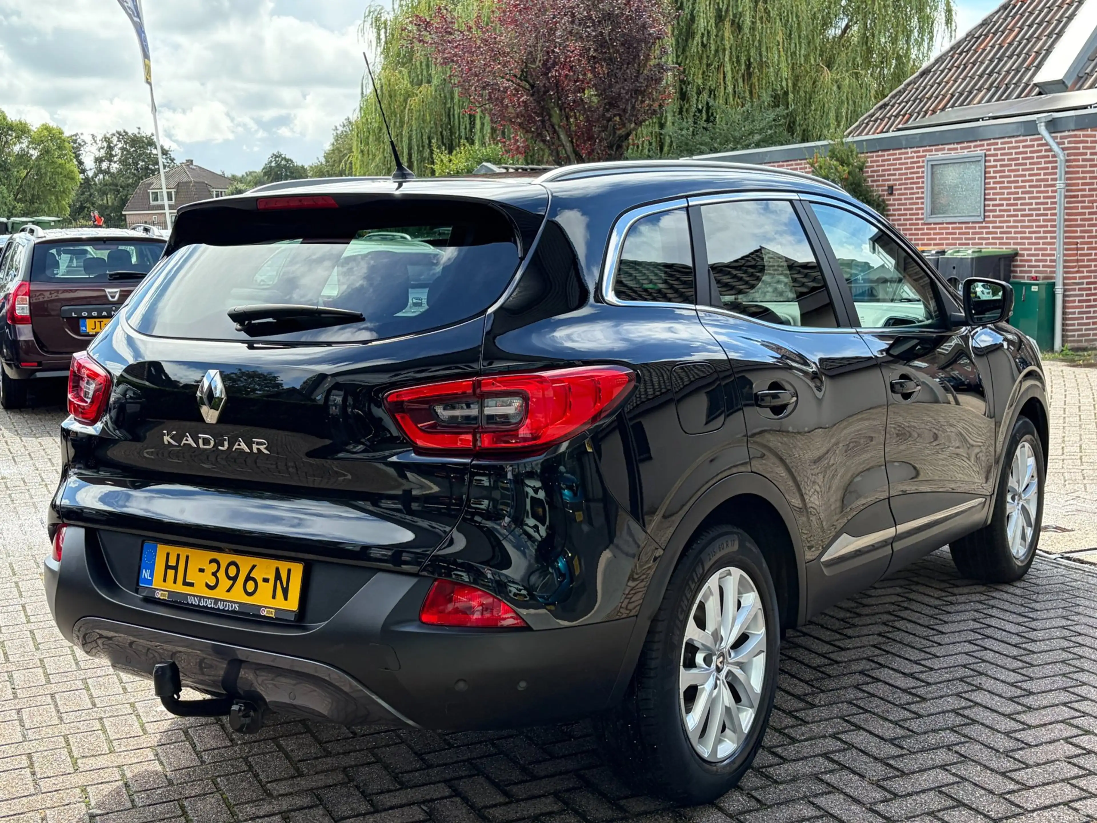 Renault Kadjar 1.2 TCe Intens Navi Clima Cruise Camera Trekhaak N — photo 4