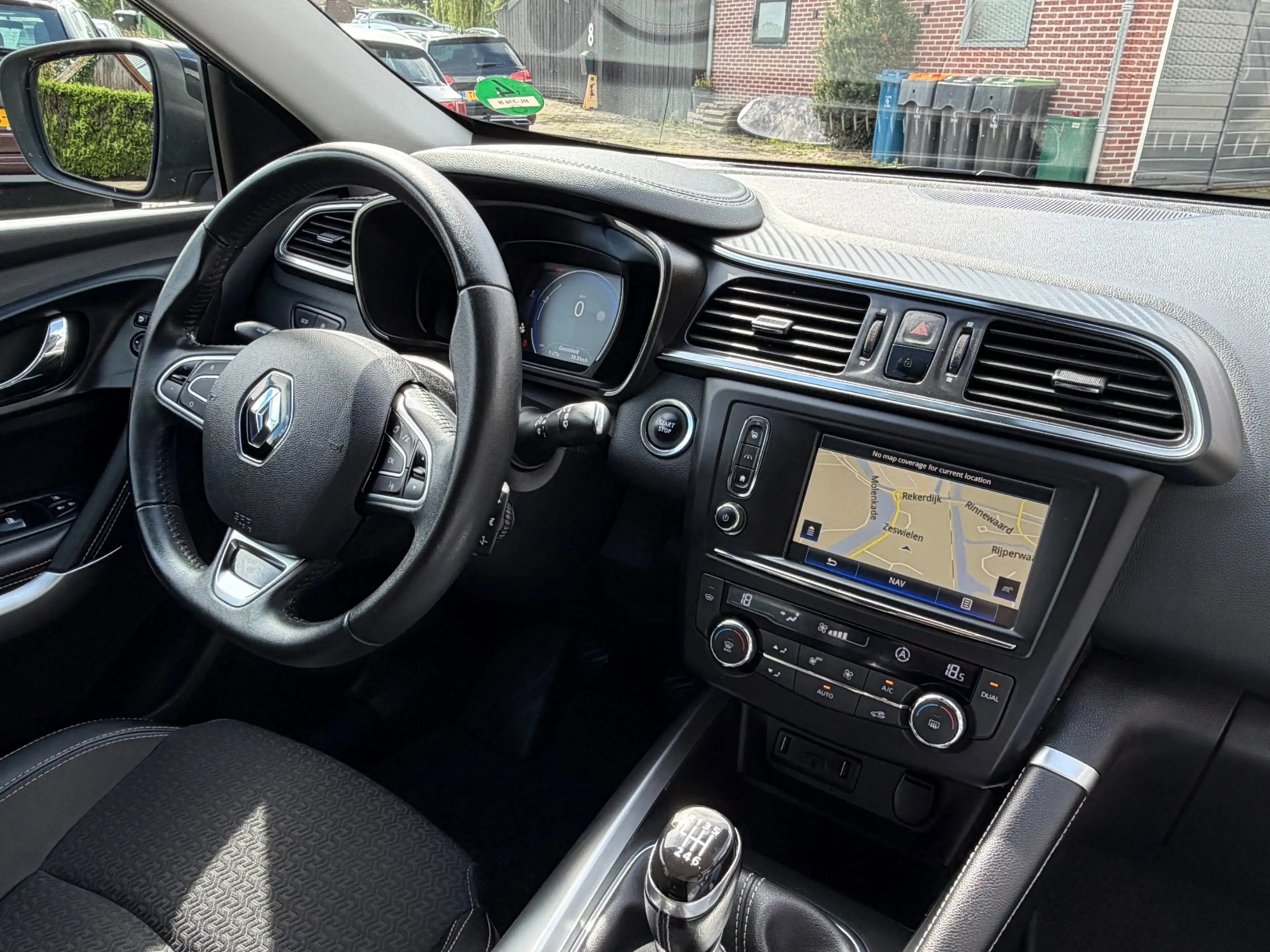 Renault Kadjar 1.2 TCe Intens Navi Clima Cruise Camera Trekhaak N — photo 9