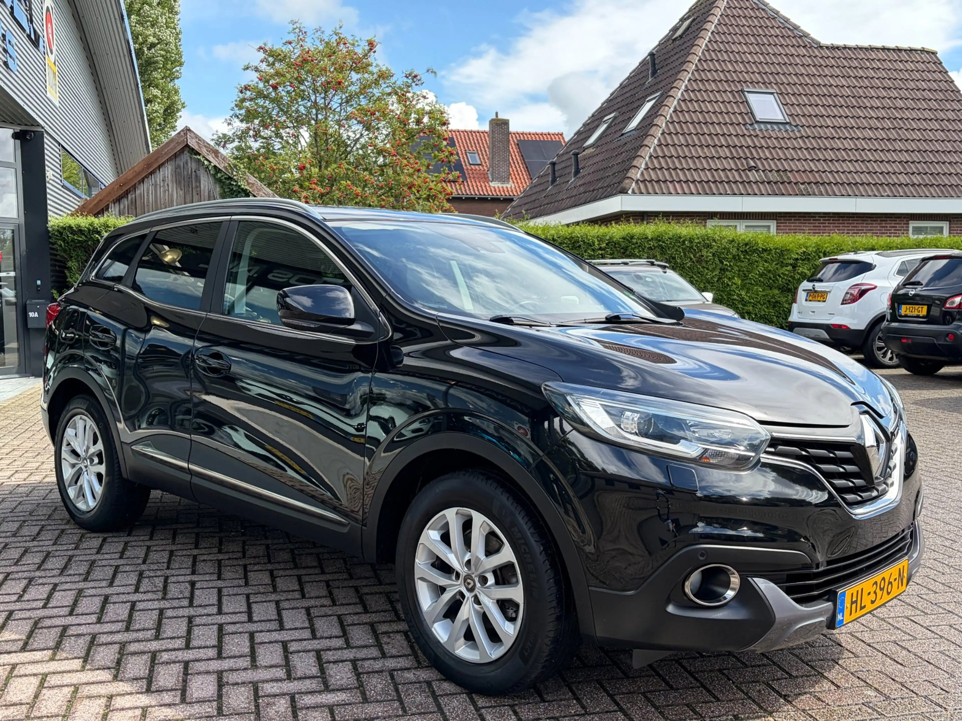 Renault Kadjar 1.2 TCe Intens Navi Clima Cruise Camera Trekhaak N — photo 6