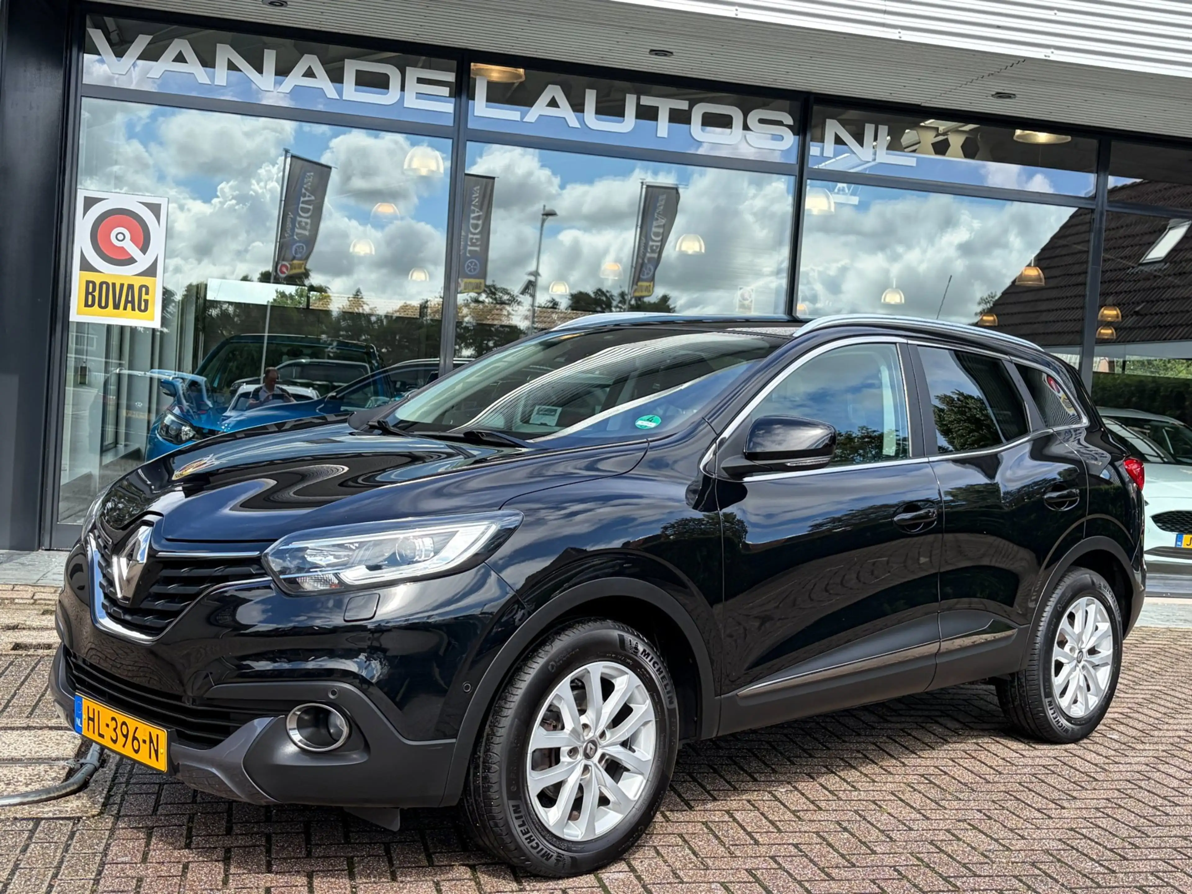 Renault Kadjar 1.2 TCe Intens Navi Clima Cruise Camera Trekhaak N