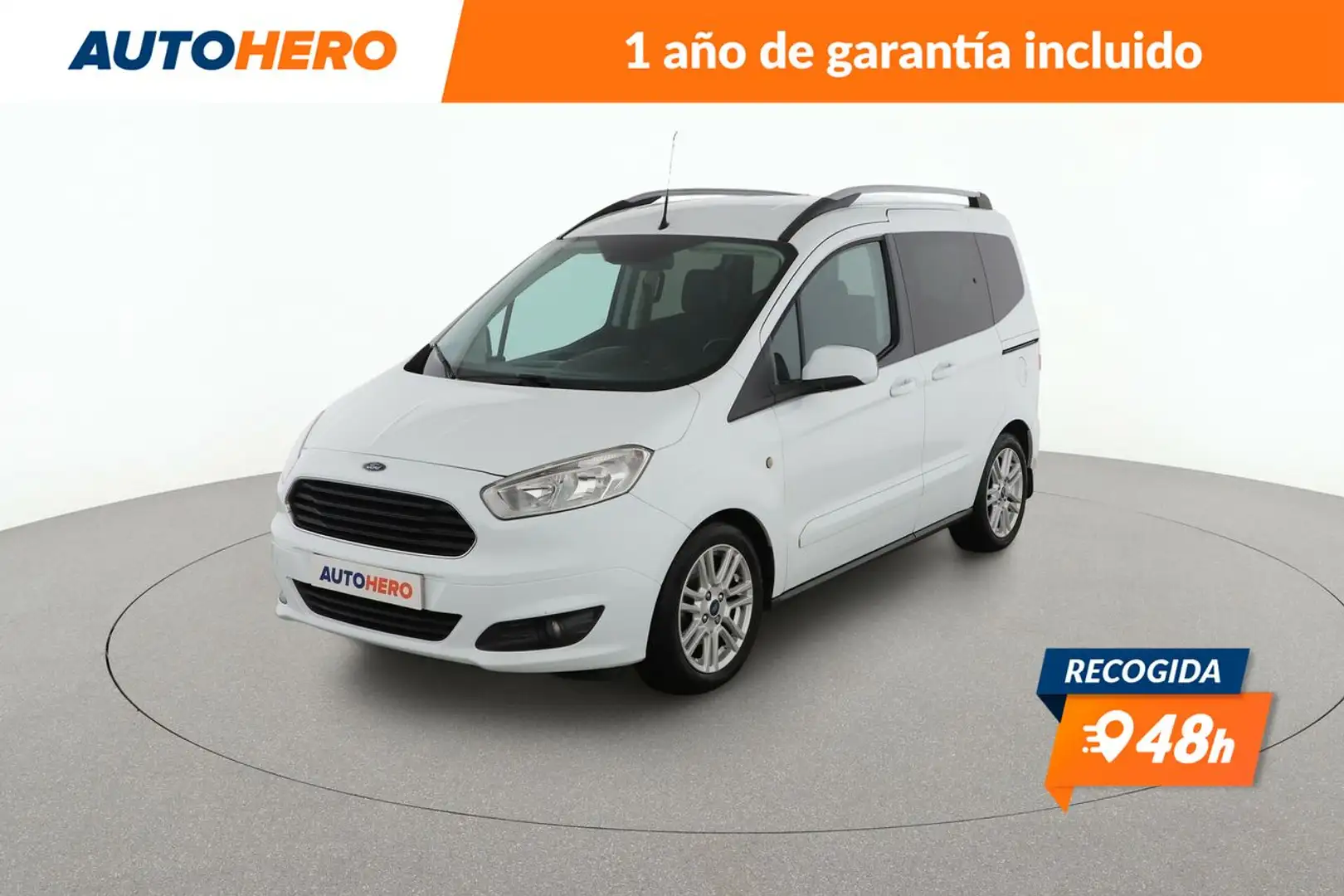 Ford Tourneo Courier 1.5TDCi Titanium 95 Blanco - 1