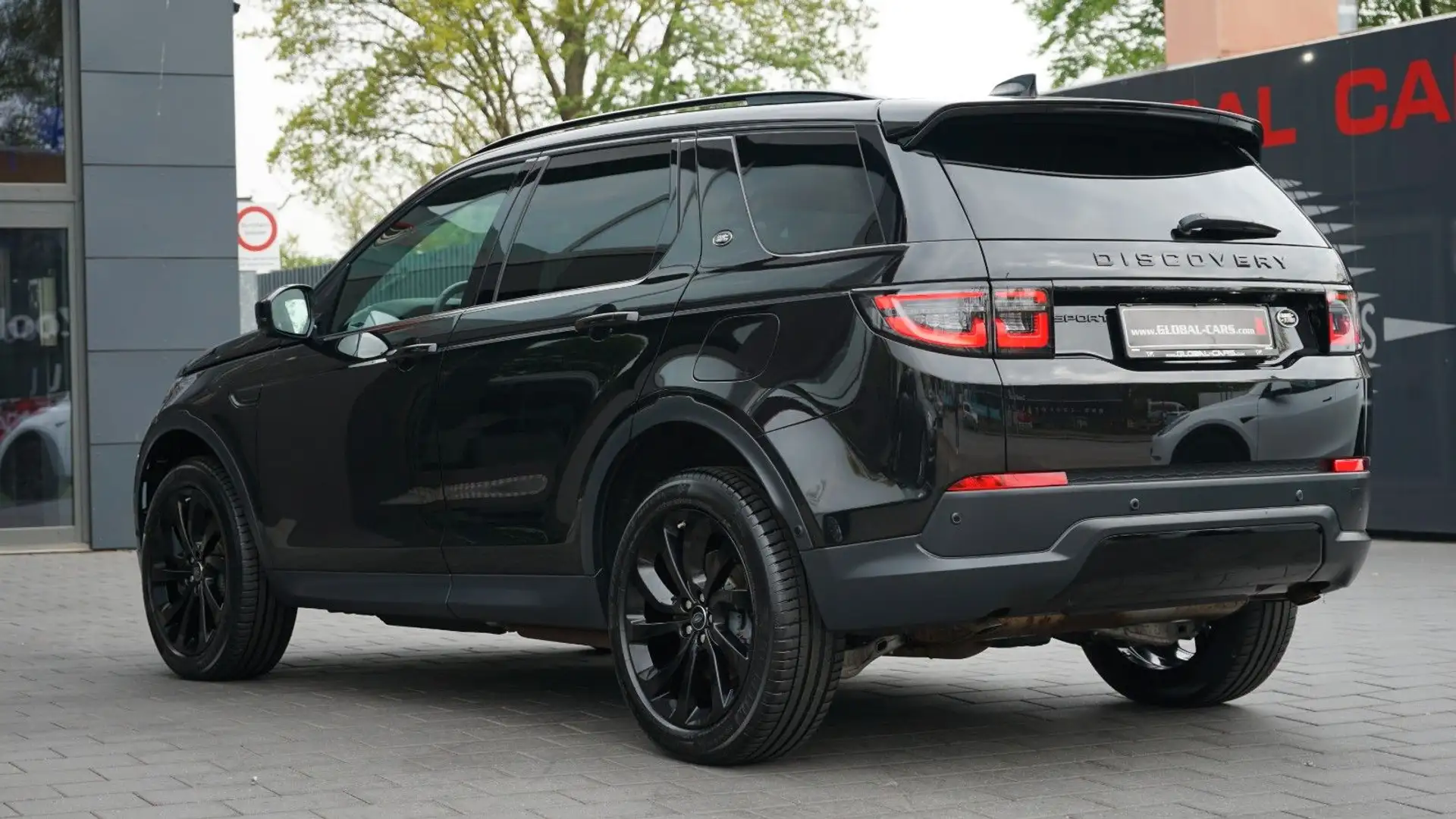 Land Rover Discovery Sport DISCOVERY SPORT P300e PLUG-IN EV AWD*VIRTUAL*20" Schwarz - 2