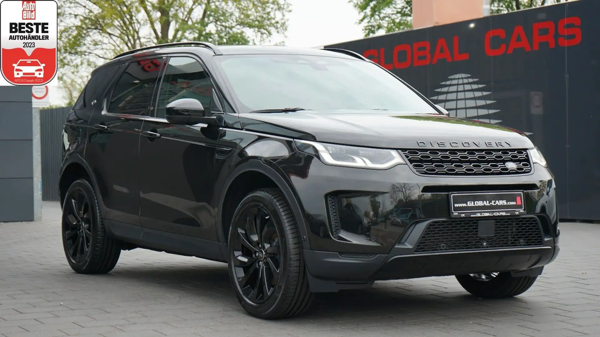 Land Rover Discovery Sport DISCOVERY SPORT P300e PLUG-IN EV AWD*VIRTUAL*20" Schwarz - 1