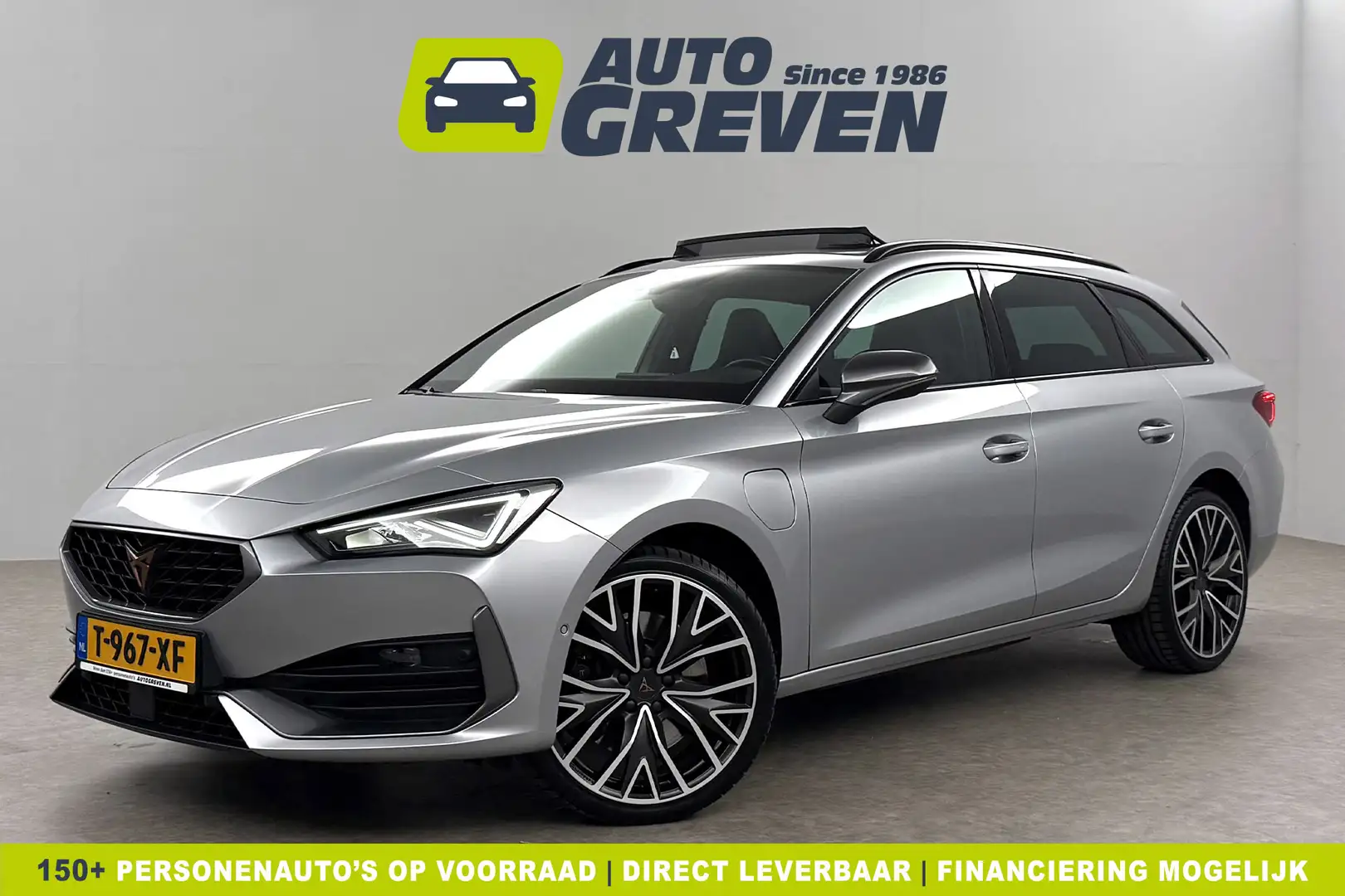 CUPRA Leon Sportstourer 1.4 e-Hybrid VZ Performance 245PK Pan Argintiu - 1