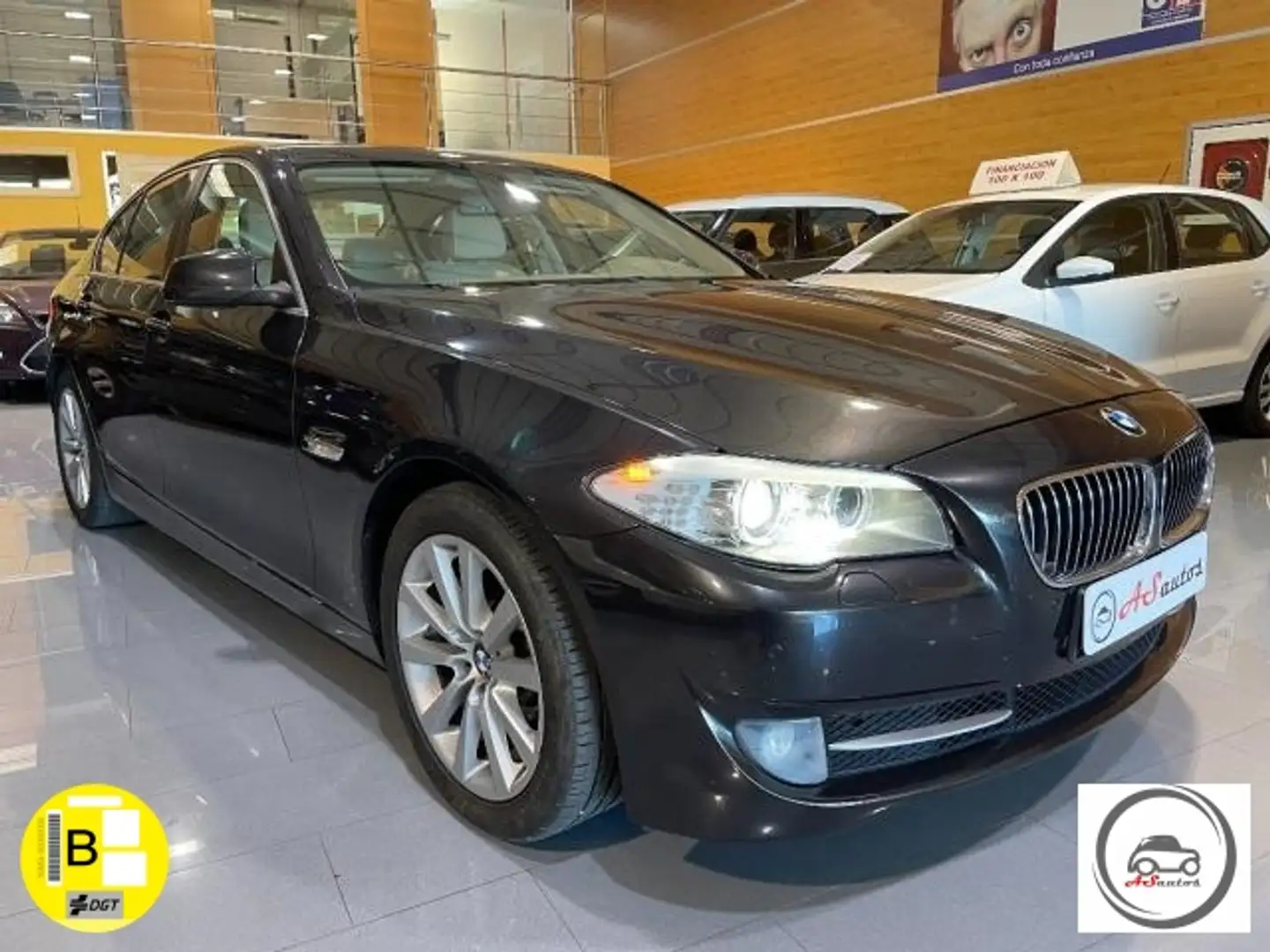 BMW 525 525dA xDrive Gris - 1