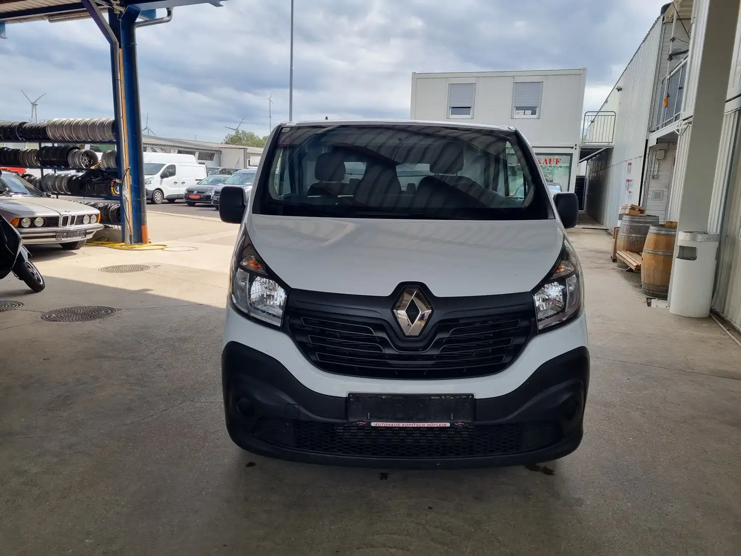 Renault Trafic 1,6 dci L1 H1 Kastenwagen Wit - 2