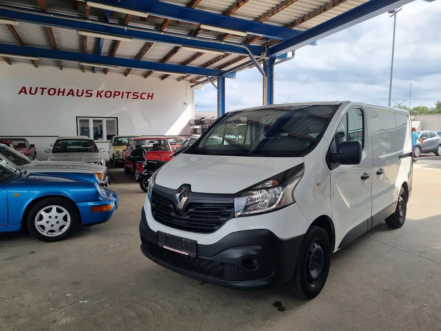 Renault Trafic 1,6 dci L1 H1 Kastenwagen Wit - 1