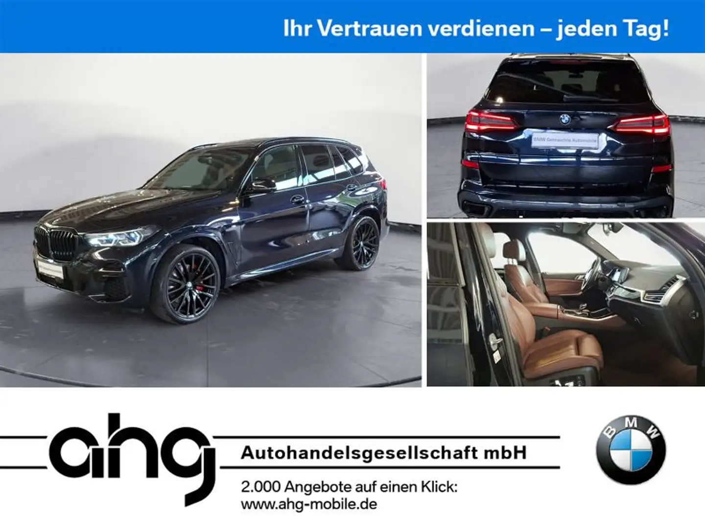 BMW X5 xDrive30d M Sport Panorama Head-Up Soft-Close Negro - 1