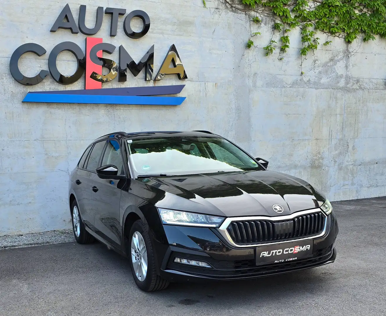 Skoda Octavia Ambition/KAMERA/ACC/ Schwarz - 2