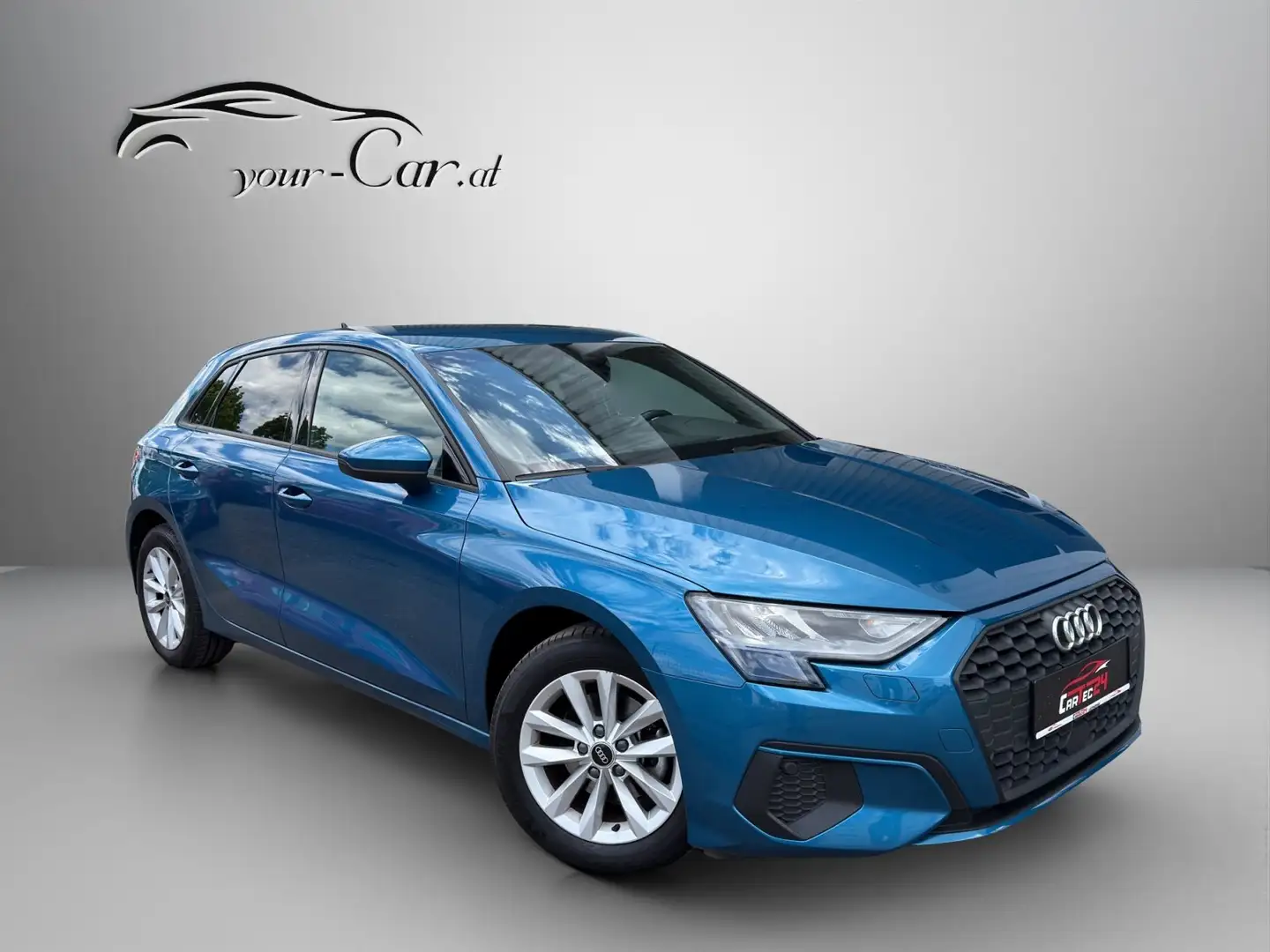 Audi A3 SB 30 TFSI S-tronic *B&O, VIRTUAL, LED* Blau - 1