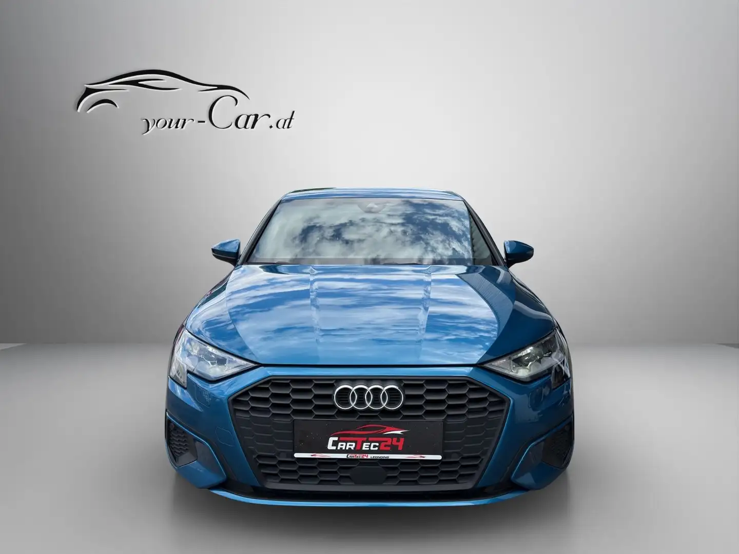 Audi A3 SB 30 TFSI S-tronic *B&O, VIRTUAL, LED* Blau - 2