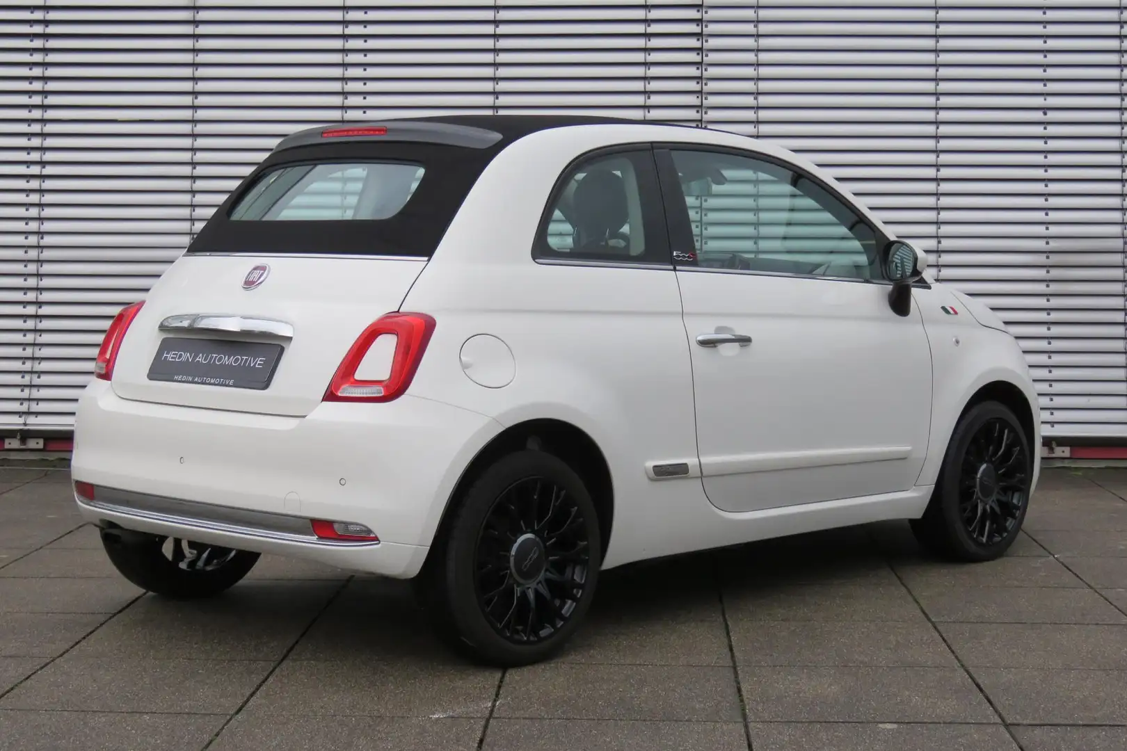 Fiat 500C TwinAir Turbo Lounge | Dealeronderhouden | Navigat Weiß - 2