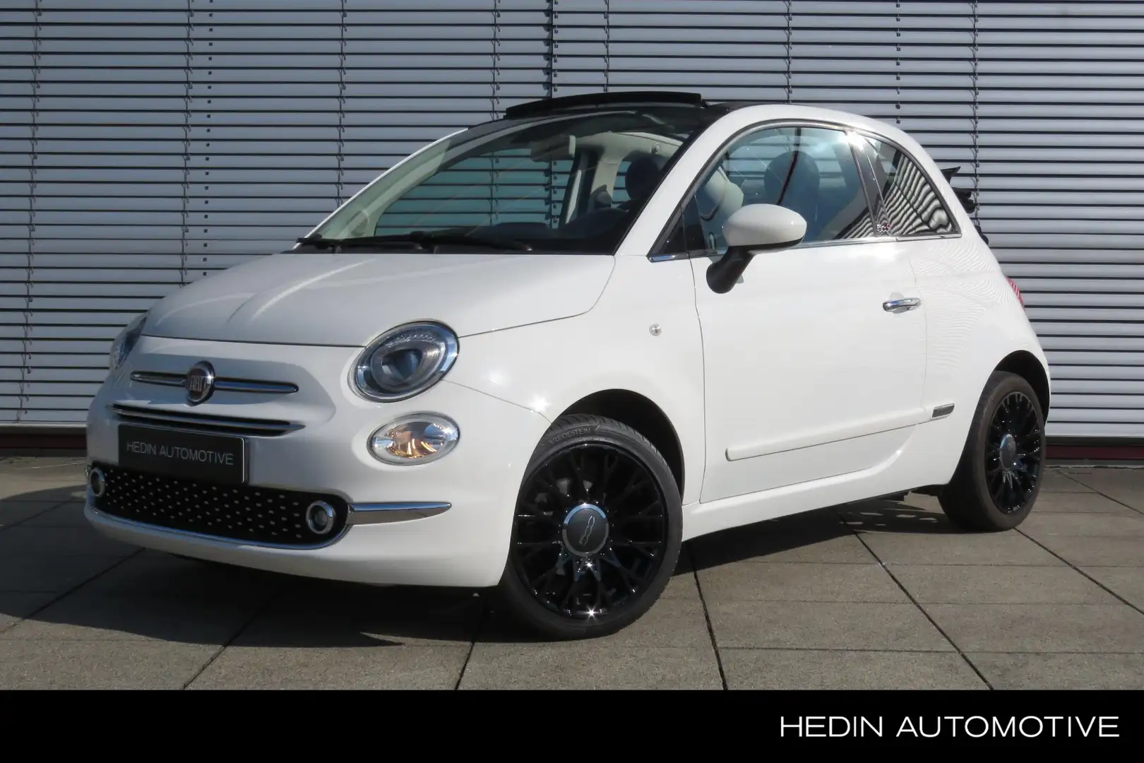Fiat 500C TwinAir Turbo 105pk Lounge | Stijlvol en Zuinig | Wit - 1