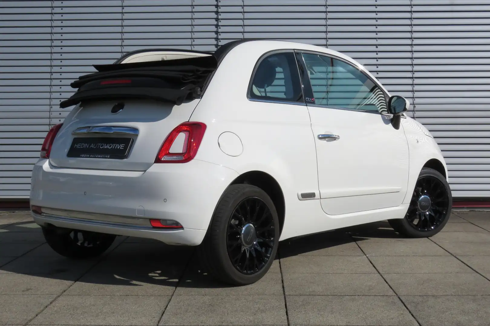 Fiat 500C TwinAir Turbo 105pk Lounge | Stijlvol en Zuinig | Wit - 2
