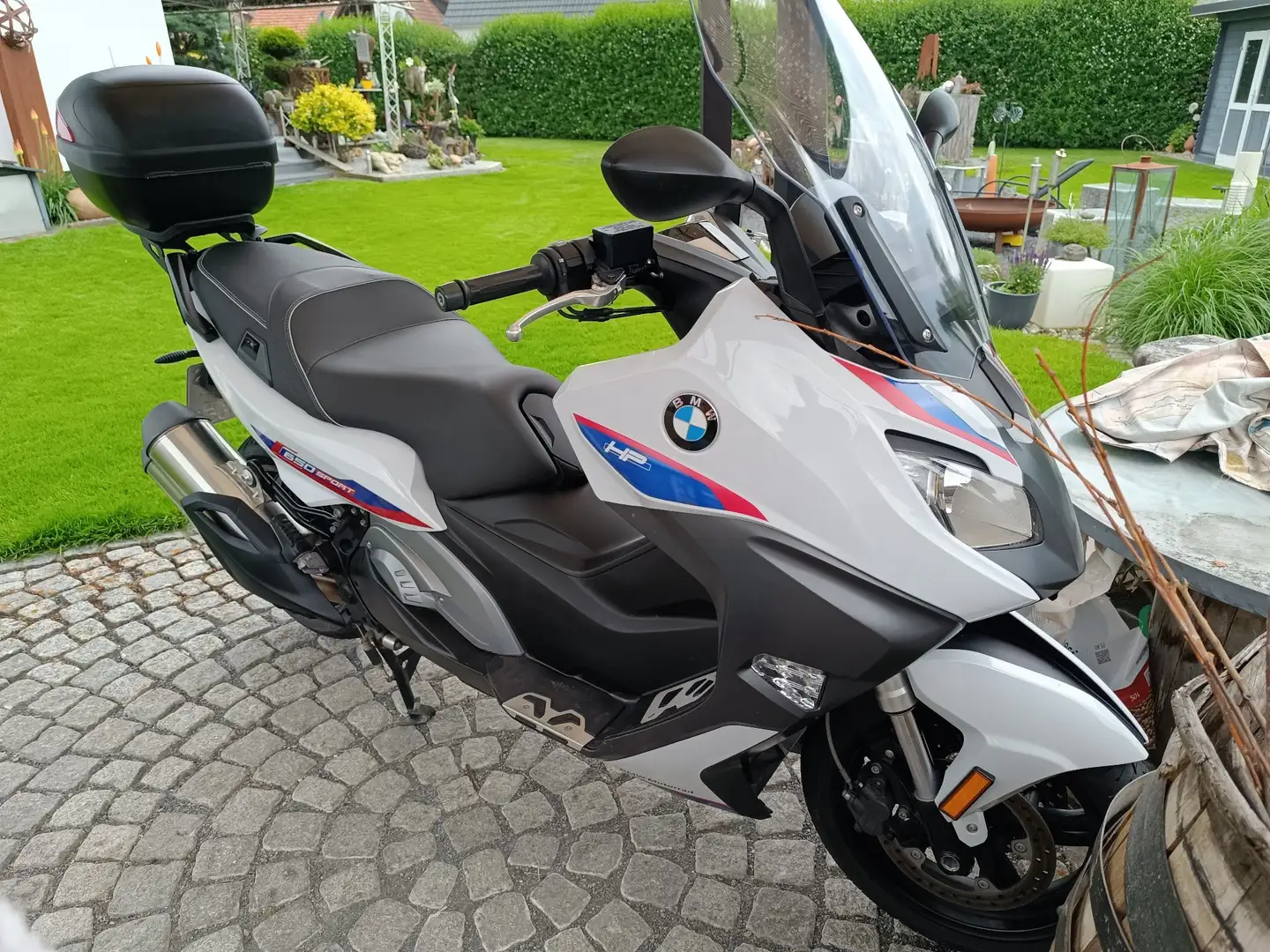 BMW C 650 Sport Blanc - 1