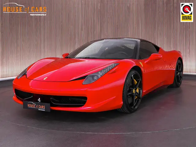 Ferrari 458 Italia 4.5 V8 |Rosso Scuderia|dealer onderhouden|c