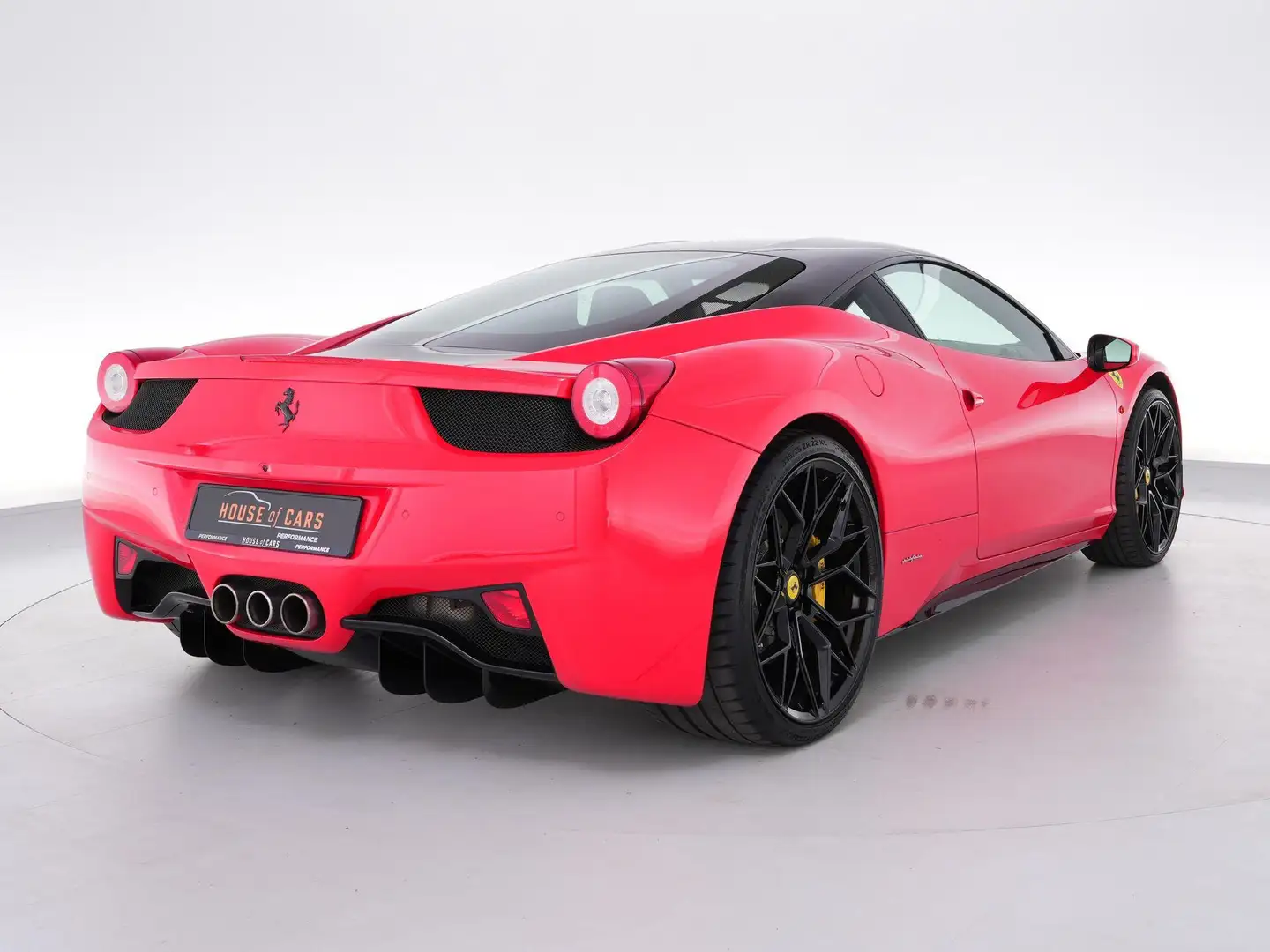 Ferrari 458 Italia 4.5 V8 |dealer onderhouden|carbon buckets|l Rouge - 2