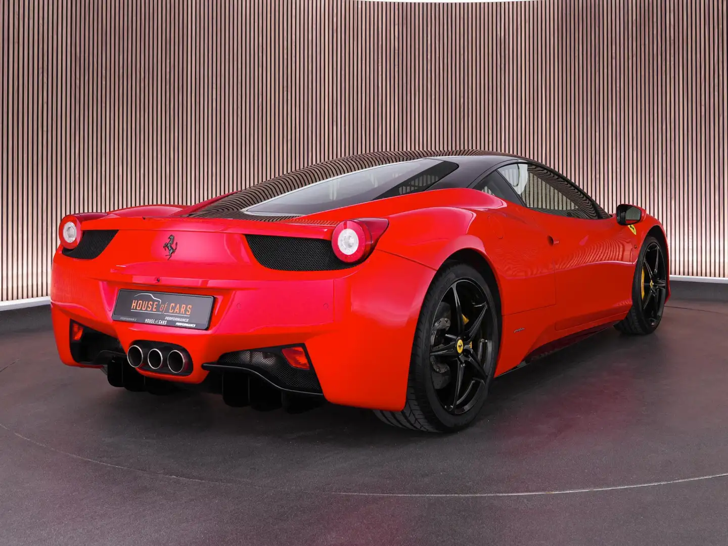 Ferrari 458 Italia 4.5 V8 |Rosso Scuderia|dealer onderhouden|c Rojo - 2