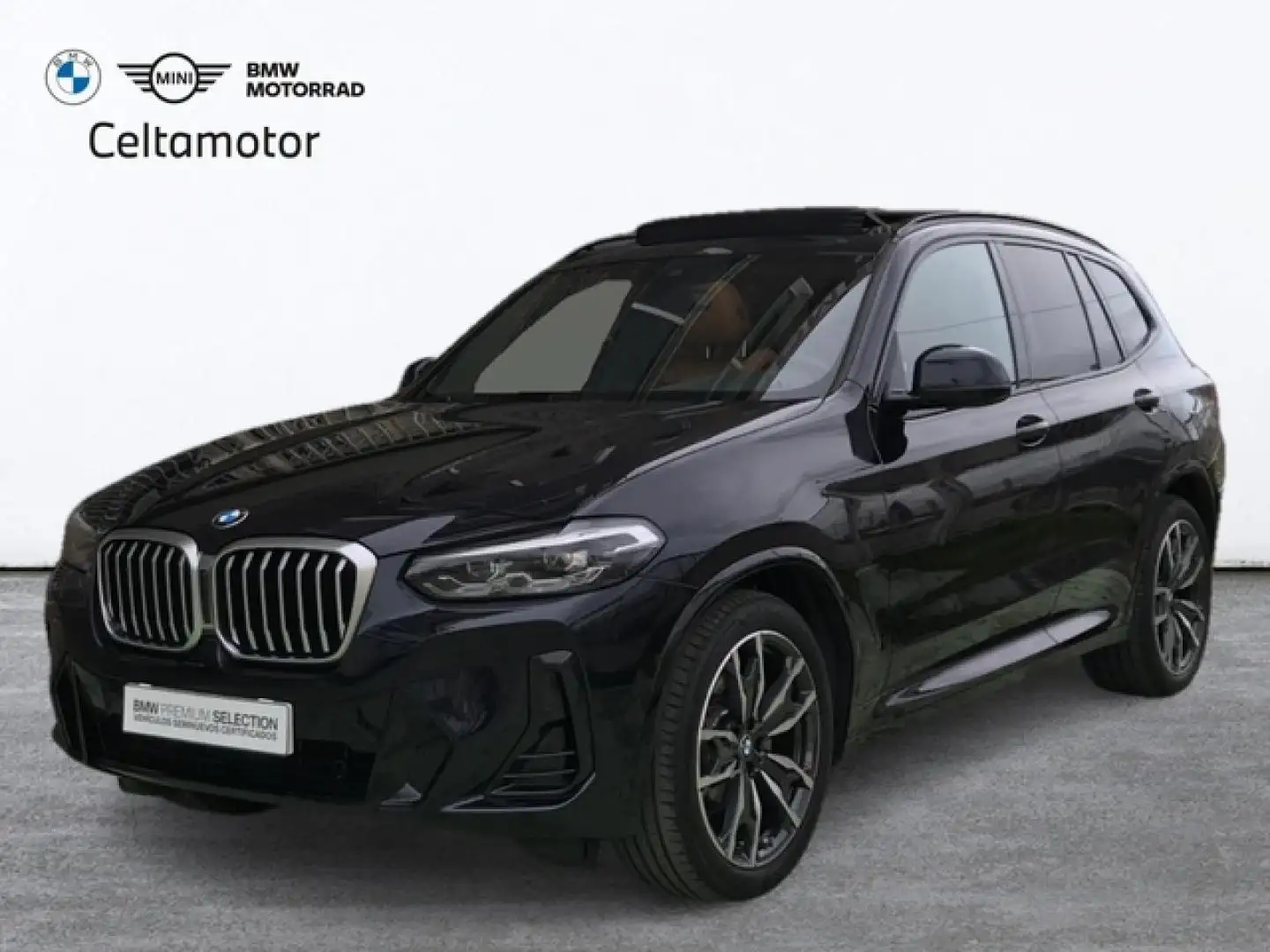 BMW X3 xDrive 20dA xLine Negro - 1