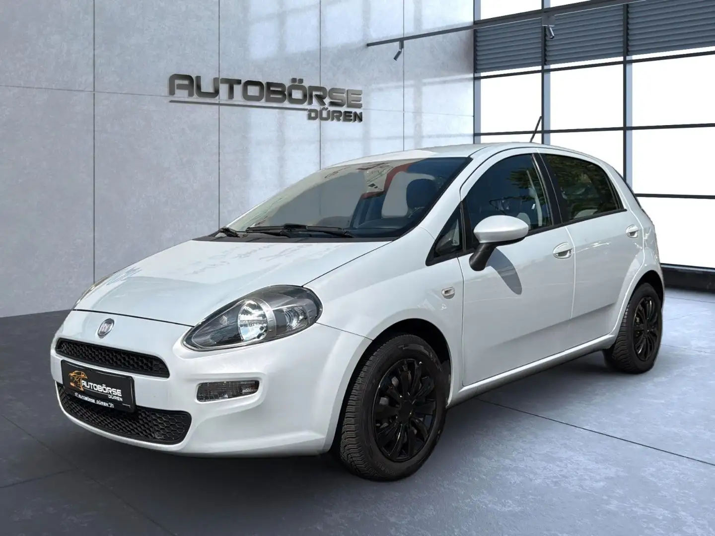 Fiat Punto Pop 1.4l  HU neu/Klima Bianco - 1