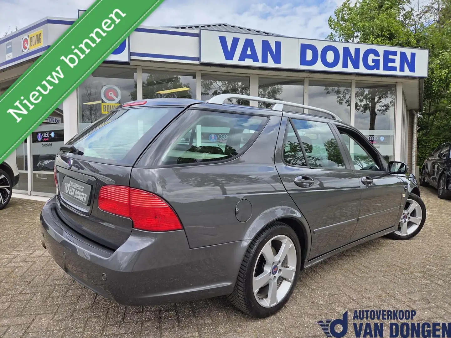 Saab 9-5 Estate 2.3 Turbo Griffin Vector | 1e Eigenaar / BT Grau - 2
