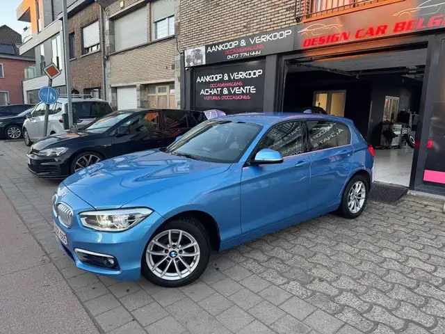 BMW 116 1er Main Carnet BMW*116D Urban Edition Phare Led Navi Kit Alu Hiver