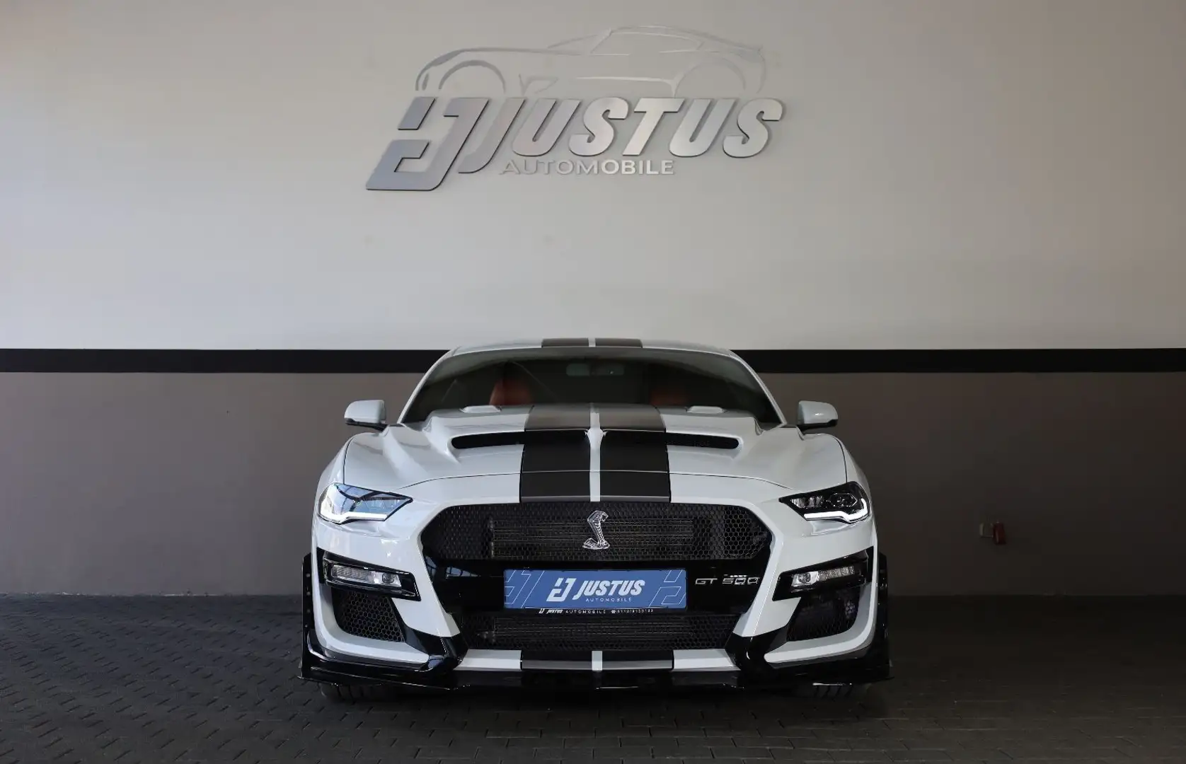 Ford Mustang 5.0 V8 GT/SHZ/SBL/LHZ/TOTW/TEMP/WIFI/R20 Wit - 2