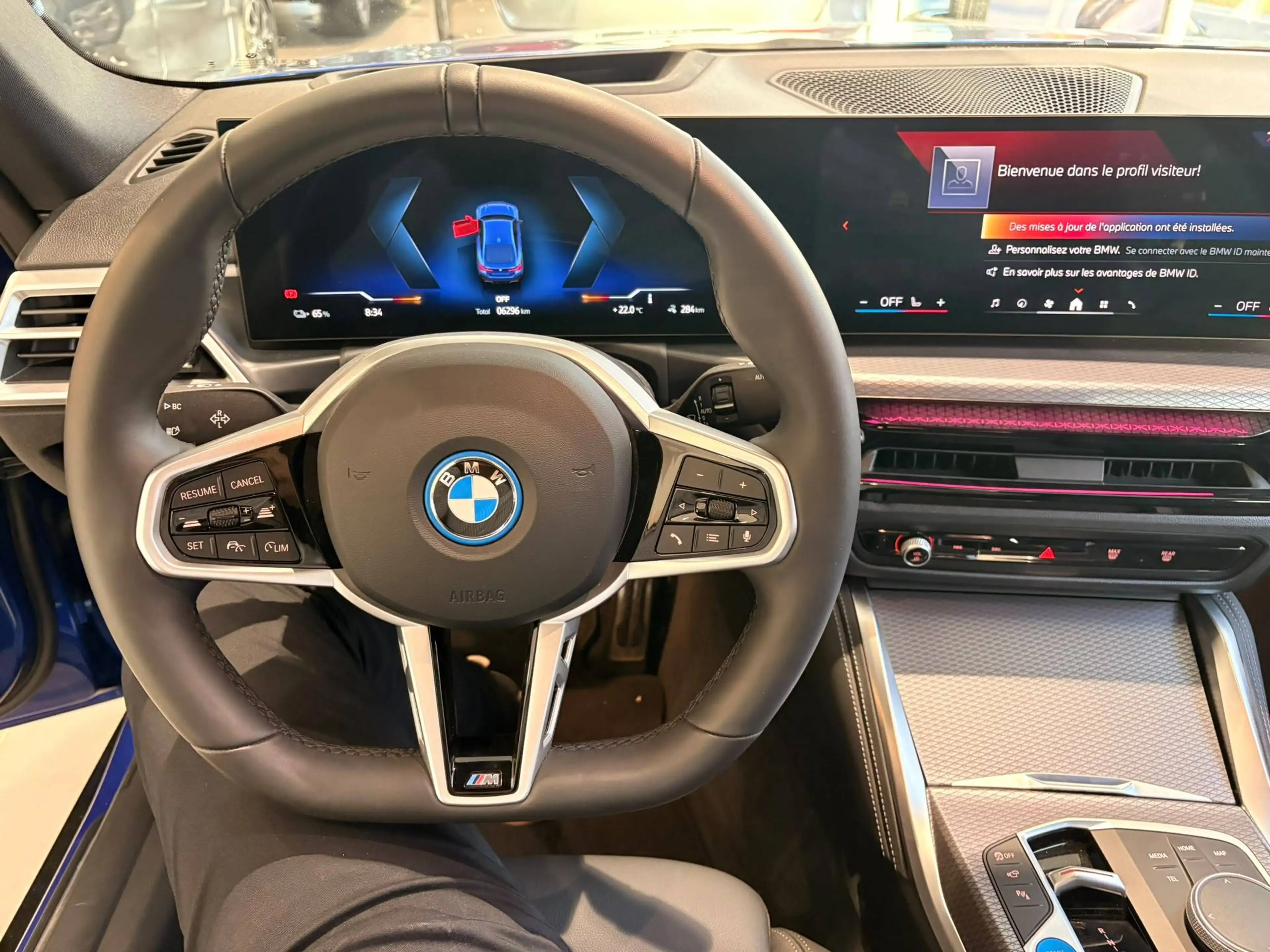 BMW i4 i4 Gran Coupe 83.9 kWh eDrive40 M Edition — photo 9