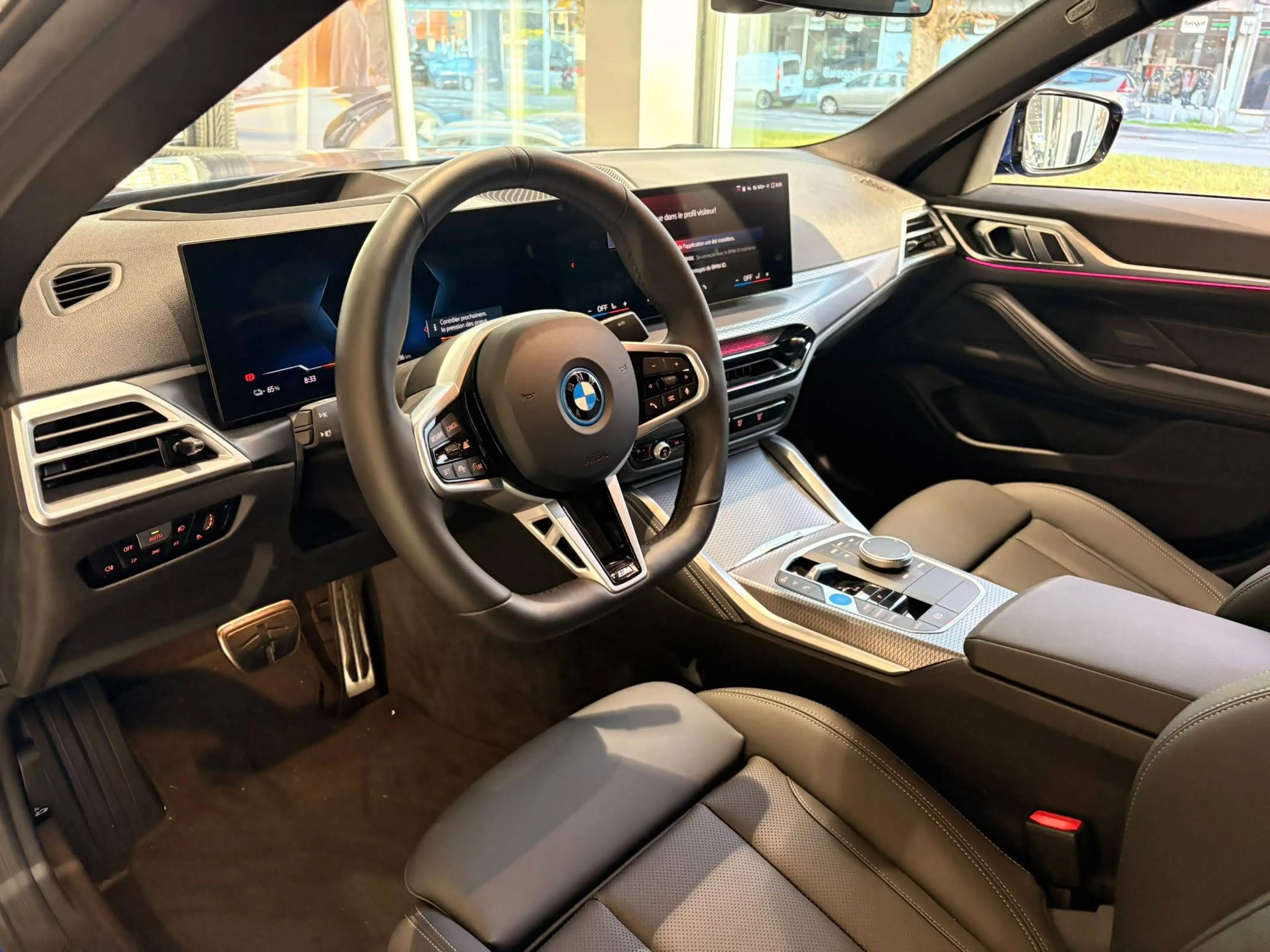 BMW i4 i4 Gran Coupe 83.9 kWh eDrive40 M Edition — photo 8