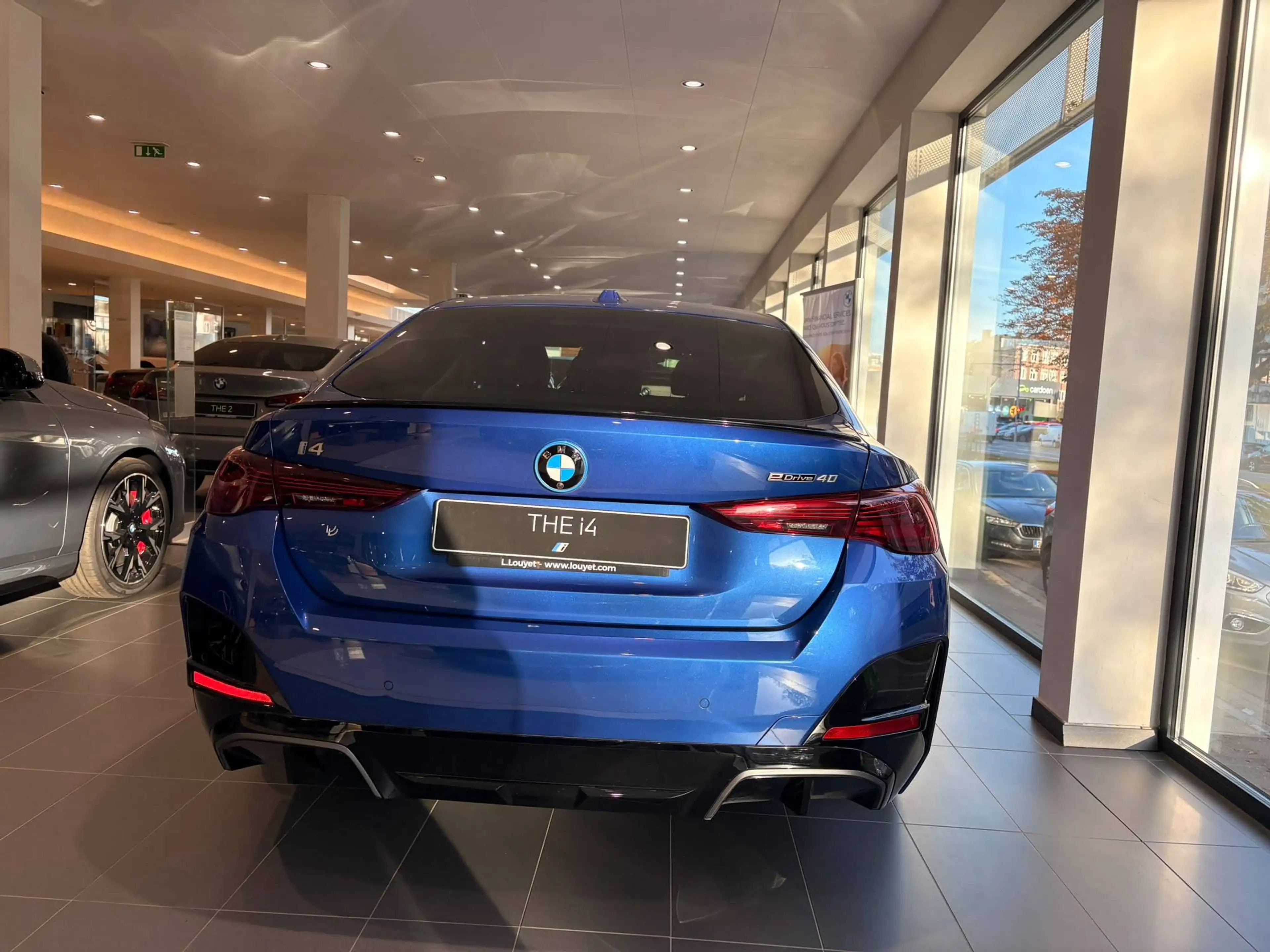 BMW i4 i4 Gran Coupe 83.9 kWh eDrive40 M Edition — photo 4
