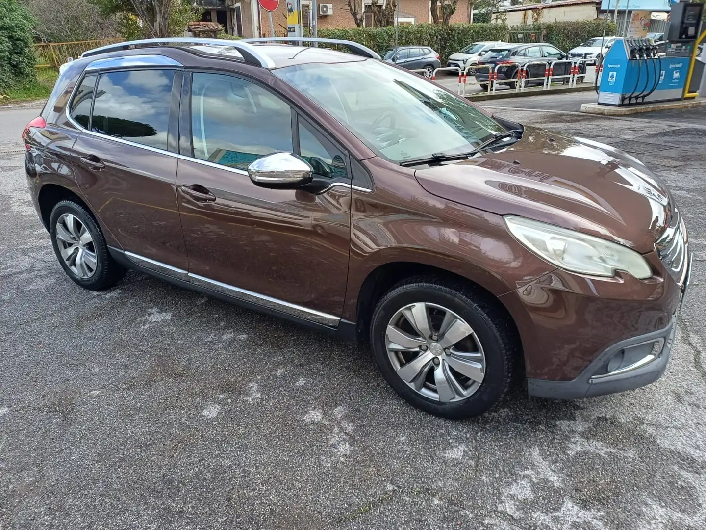 Peugeot 2008 2008 1.2 12v Allure 82cv PREZZO SPECIALE Marrone - 2