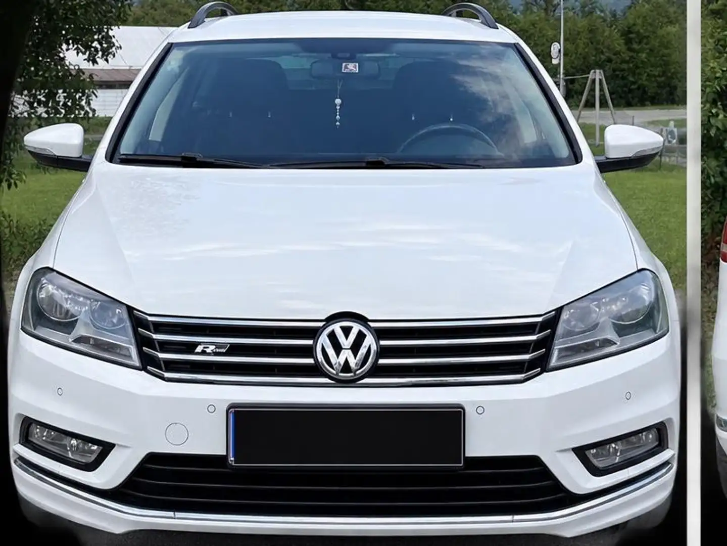Volkswagen Passat Weiß - 1
