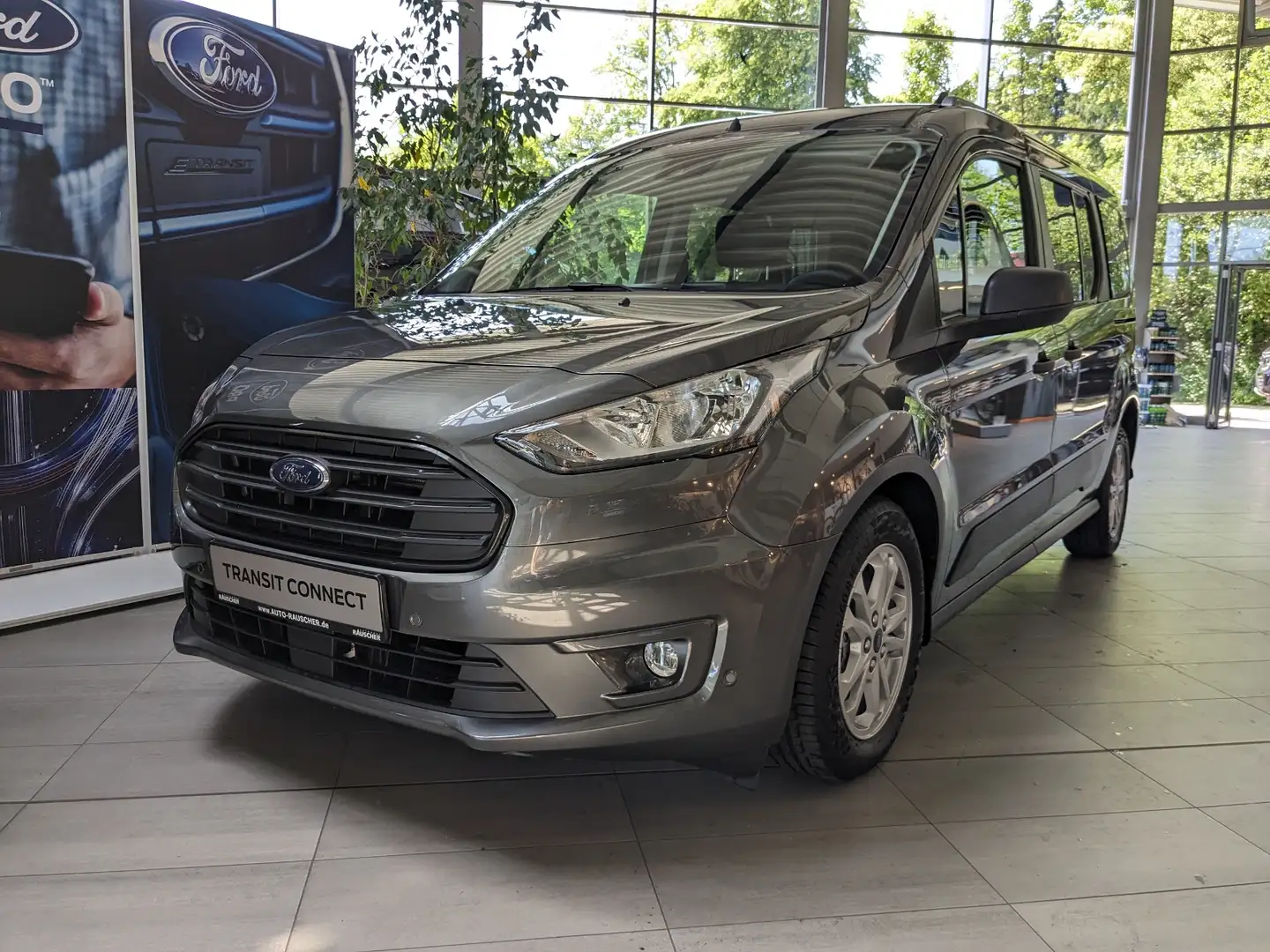 Ford Transit Connect 240 L2 1.5 l 74 kW Kombi LKW Tren Grau - 2