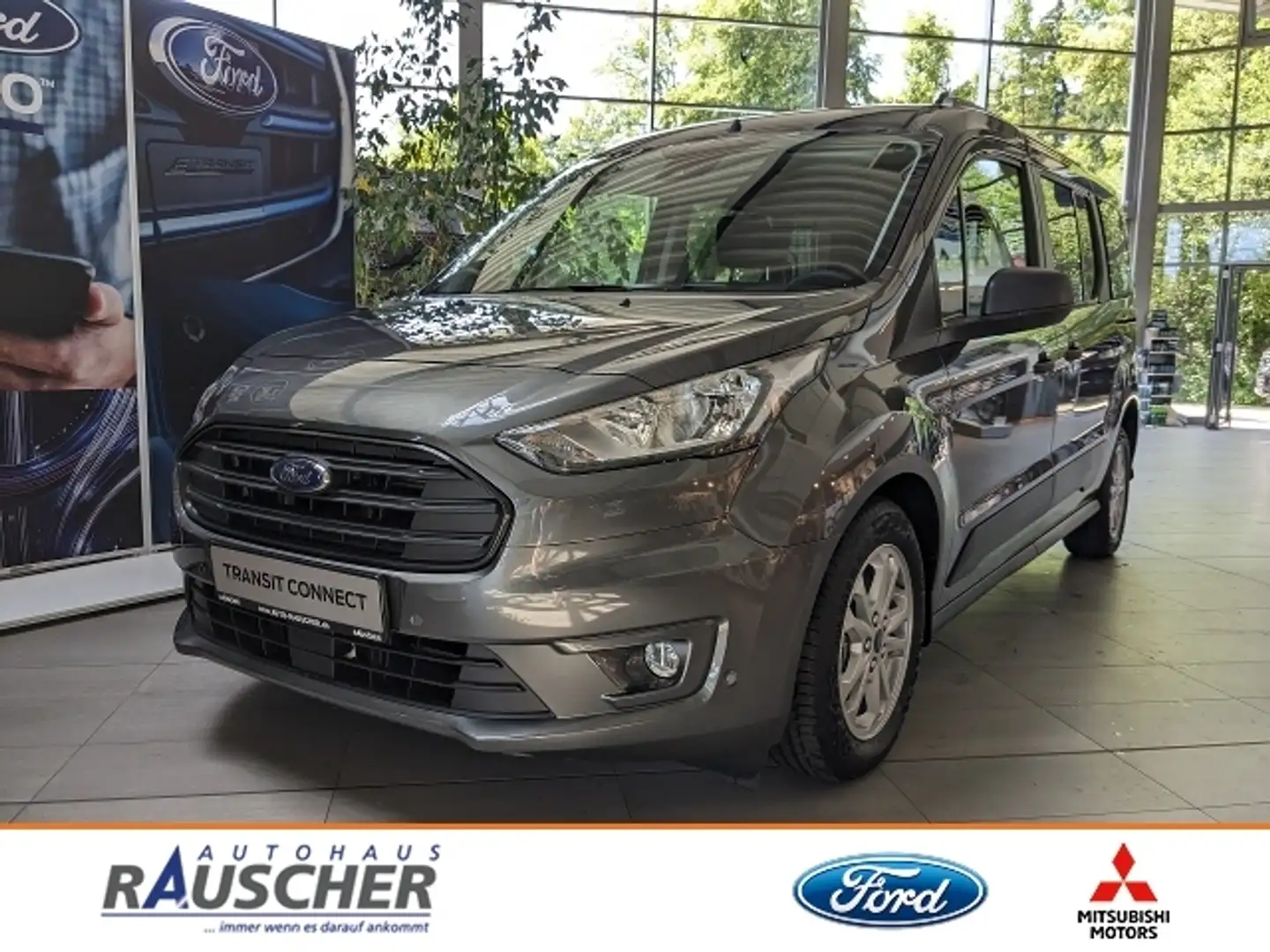 Ford Transit Connect 240 L2 1.5 l 74 kW Kombi LKW Tren Grau - 1