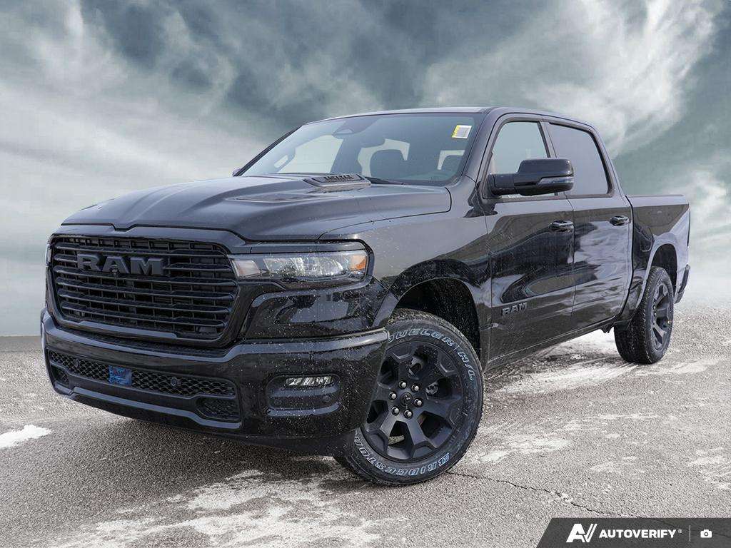 2026 RAM 1500 SPORT | 4X4 | 12NAVI | 360 | SOUND | LOADED!!!