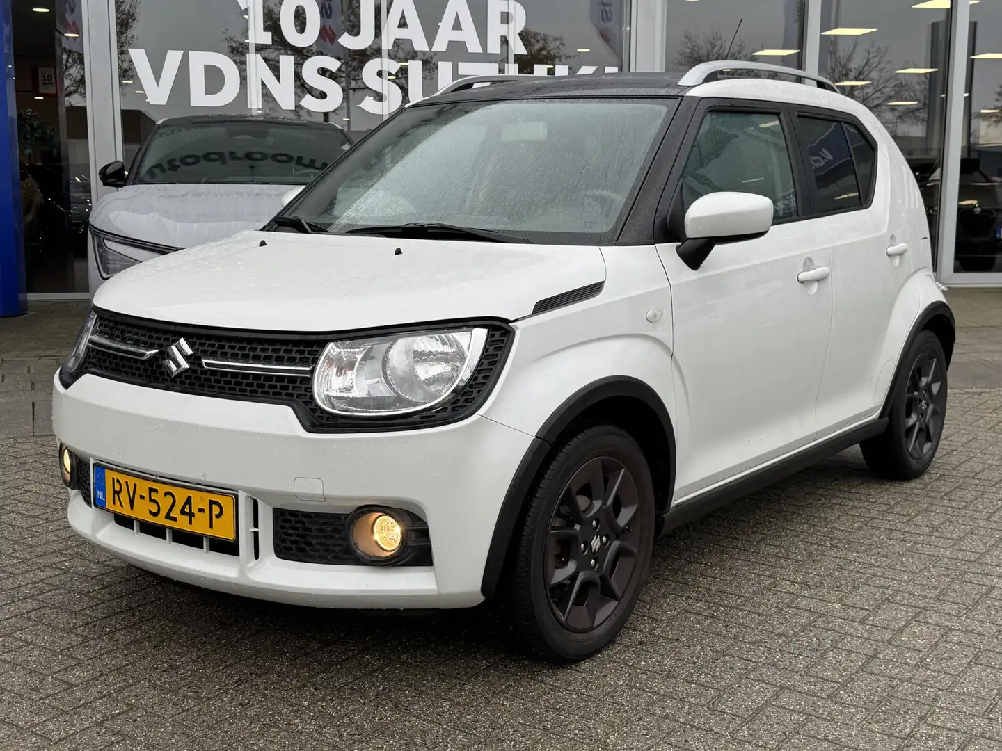Suzuki Ignis 1.2 Business Edition Navigatie Parkeersensoren Ach Wit - 2