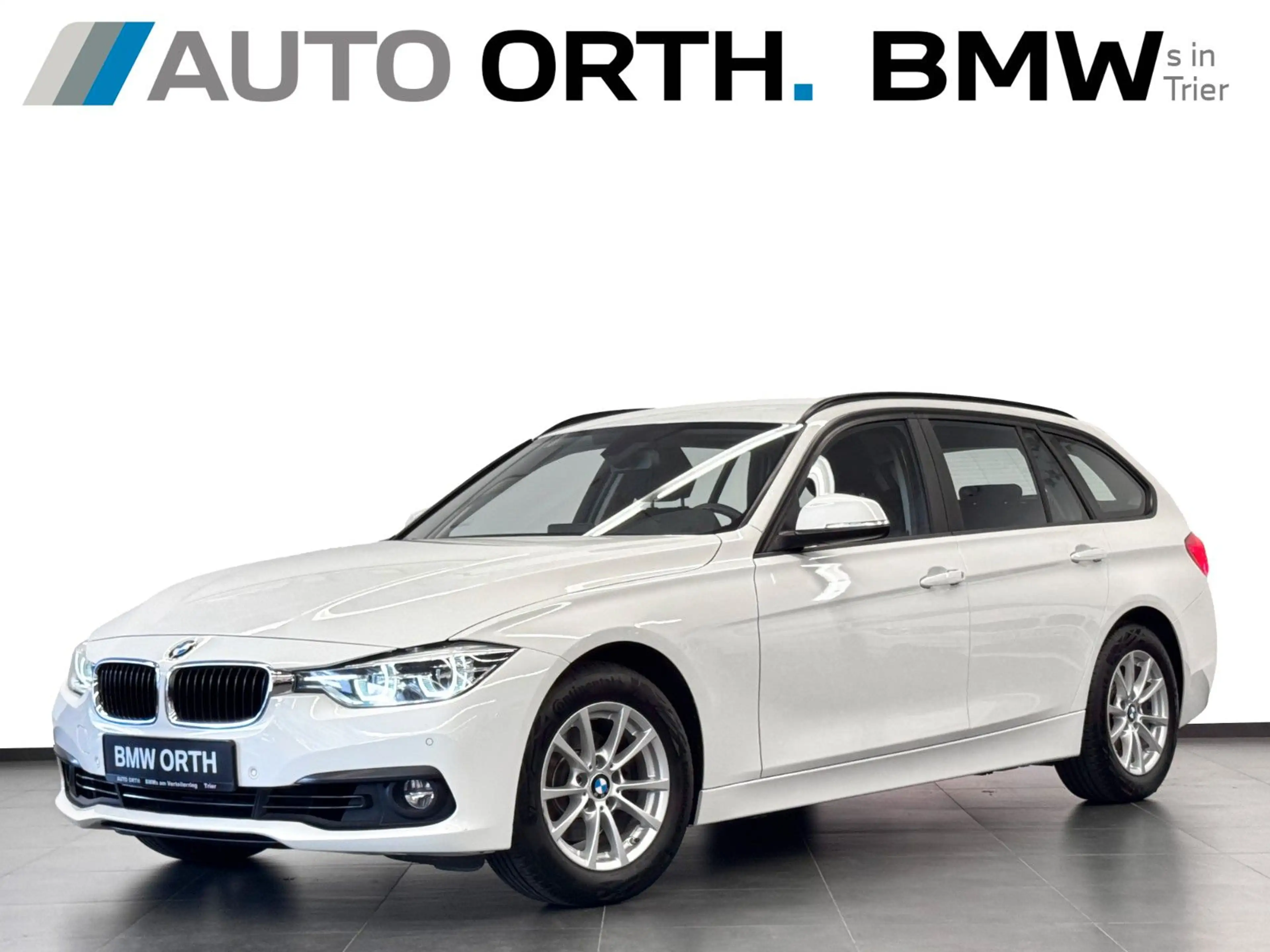 BMW 318 i Touring NAVI LED PDC SIHZ TEMPOMAT ALU